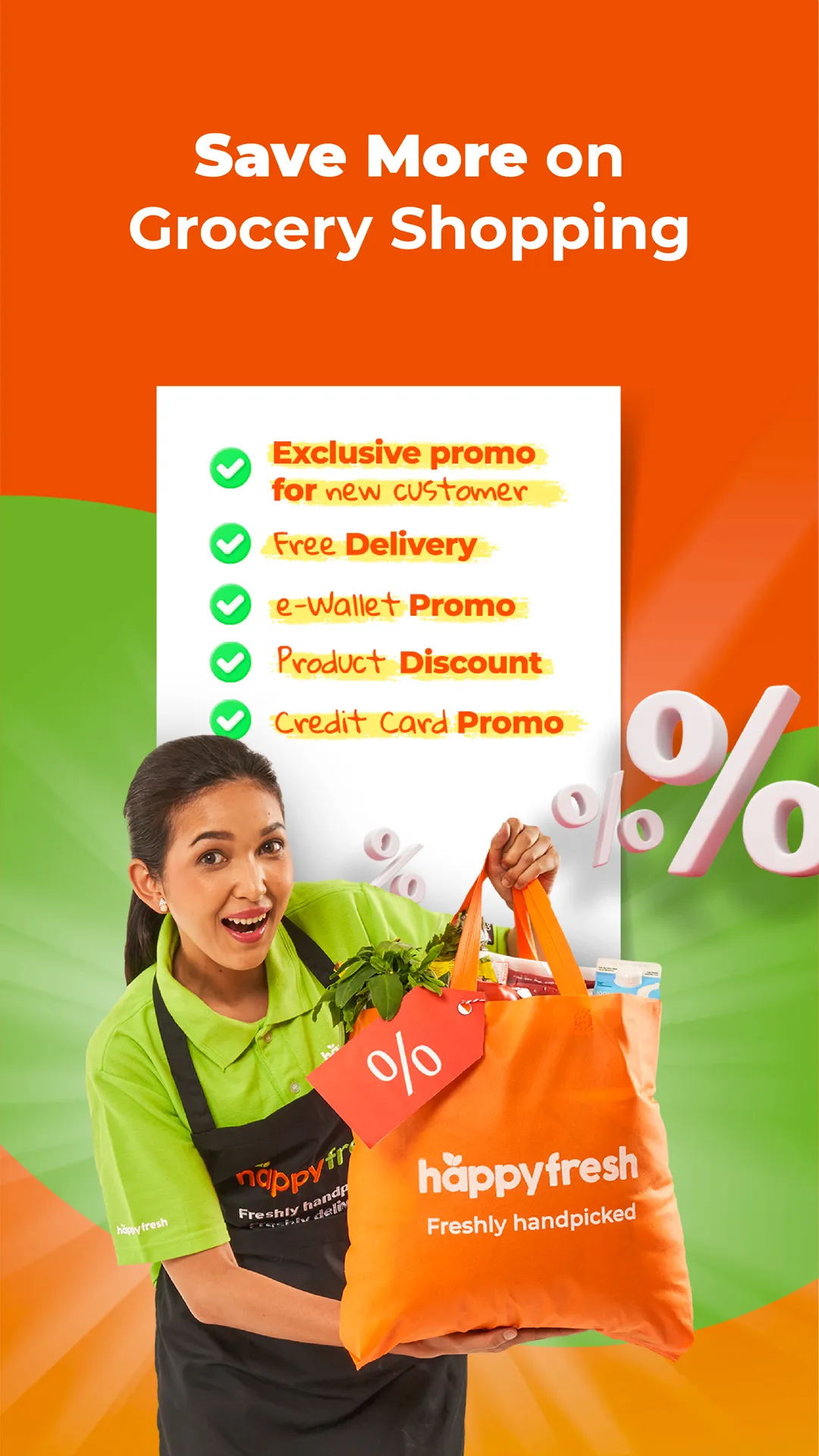 HappyFresh - Grocery Delivery | Indus Appstore | Screenshot