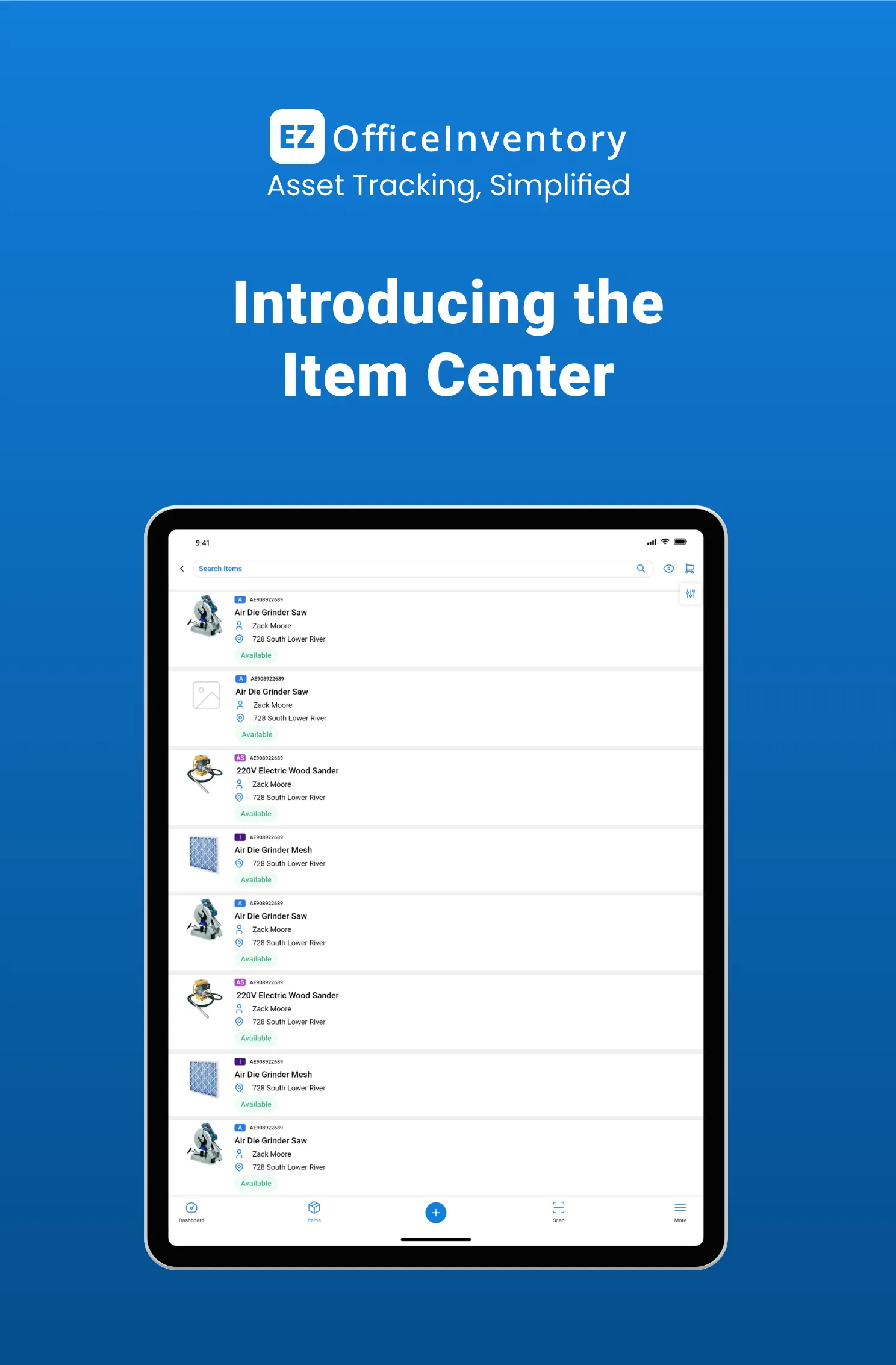 EZOfficeInventory | Indus Appstore | Screenshot