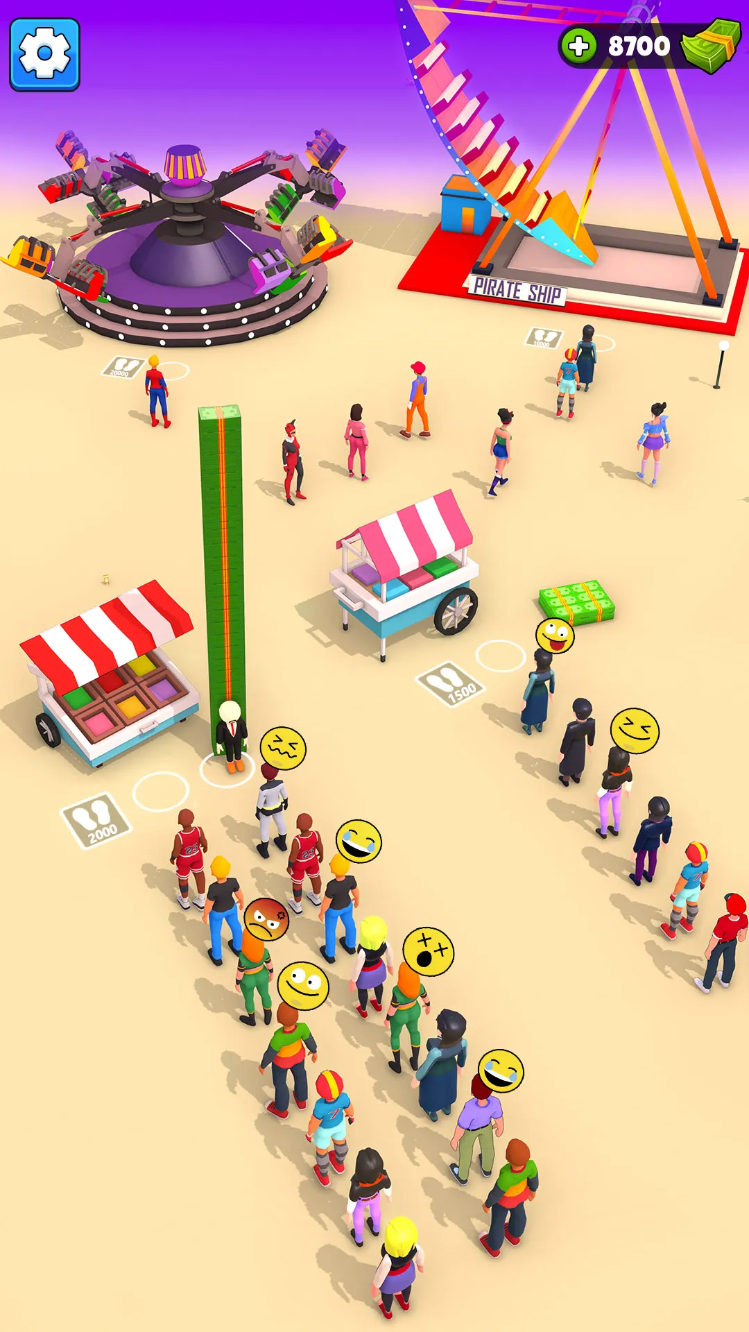 Passenger Express Train Game | Indus Appstore | Screenshot