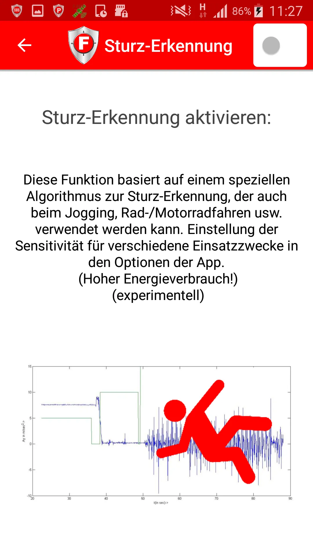 SOS emergency  'GPS BodyGuard' | Indus Appstore | Screenshot