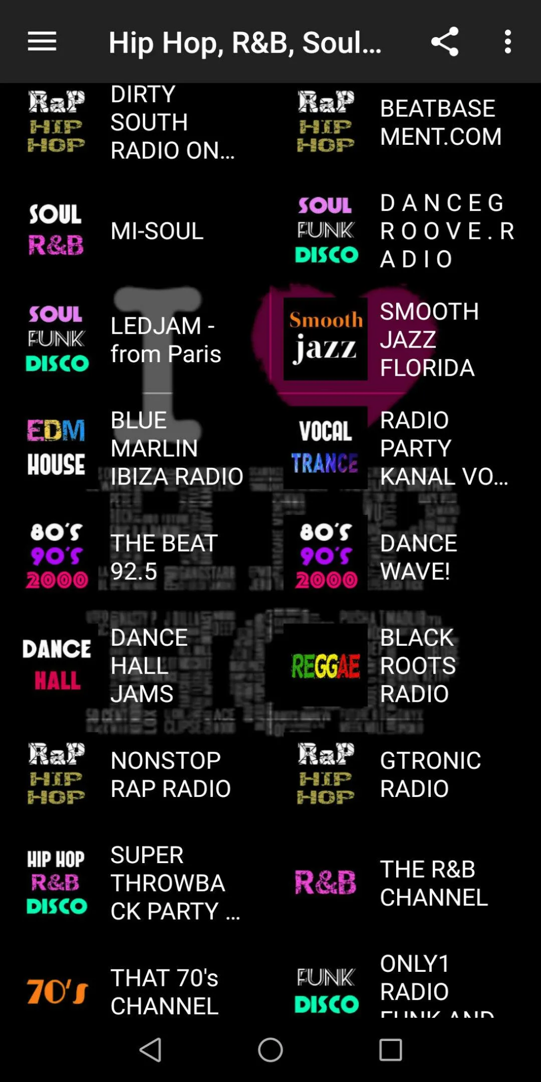 Hip Hop & Rap music | Indus Appstore | Screenshot