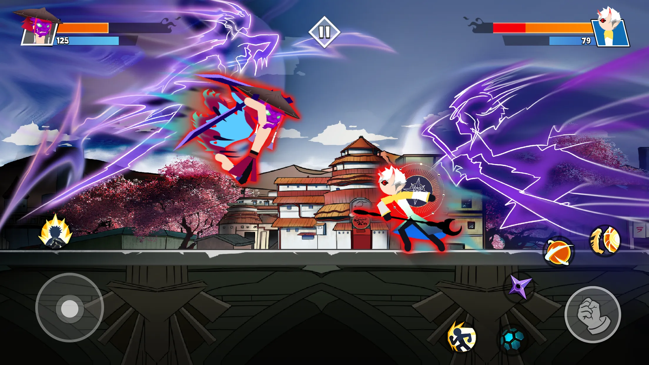 Stick Shinobi Fighting | Indus Appstore | Screenshot