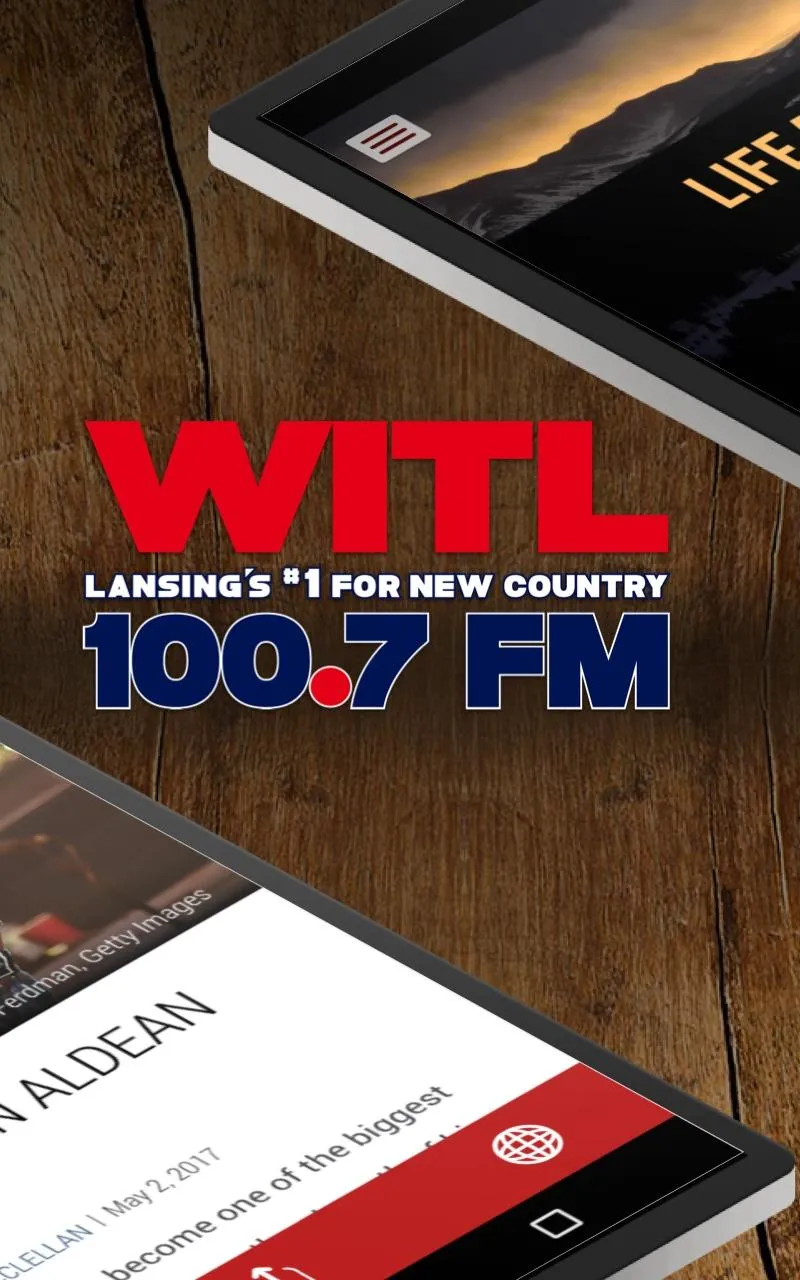 100.7 WITL - Lansing | Indus Appstore | Screenshot