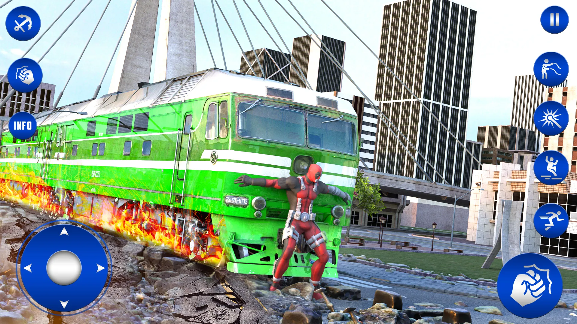 Spider Fighting Rope Hero Game | Indus Appstore | Screenshot