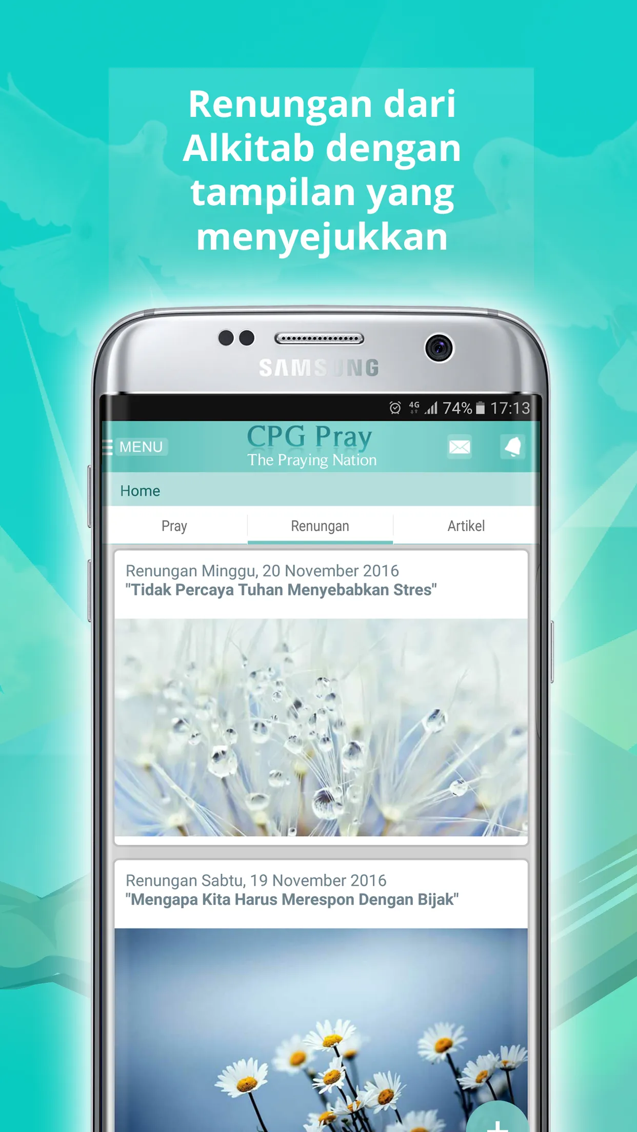 CPGpray | Indus Appstore | Screenshot