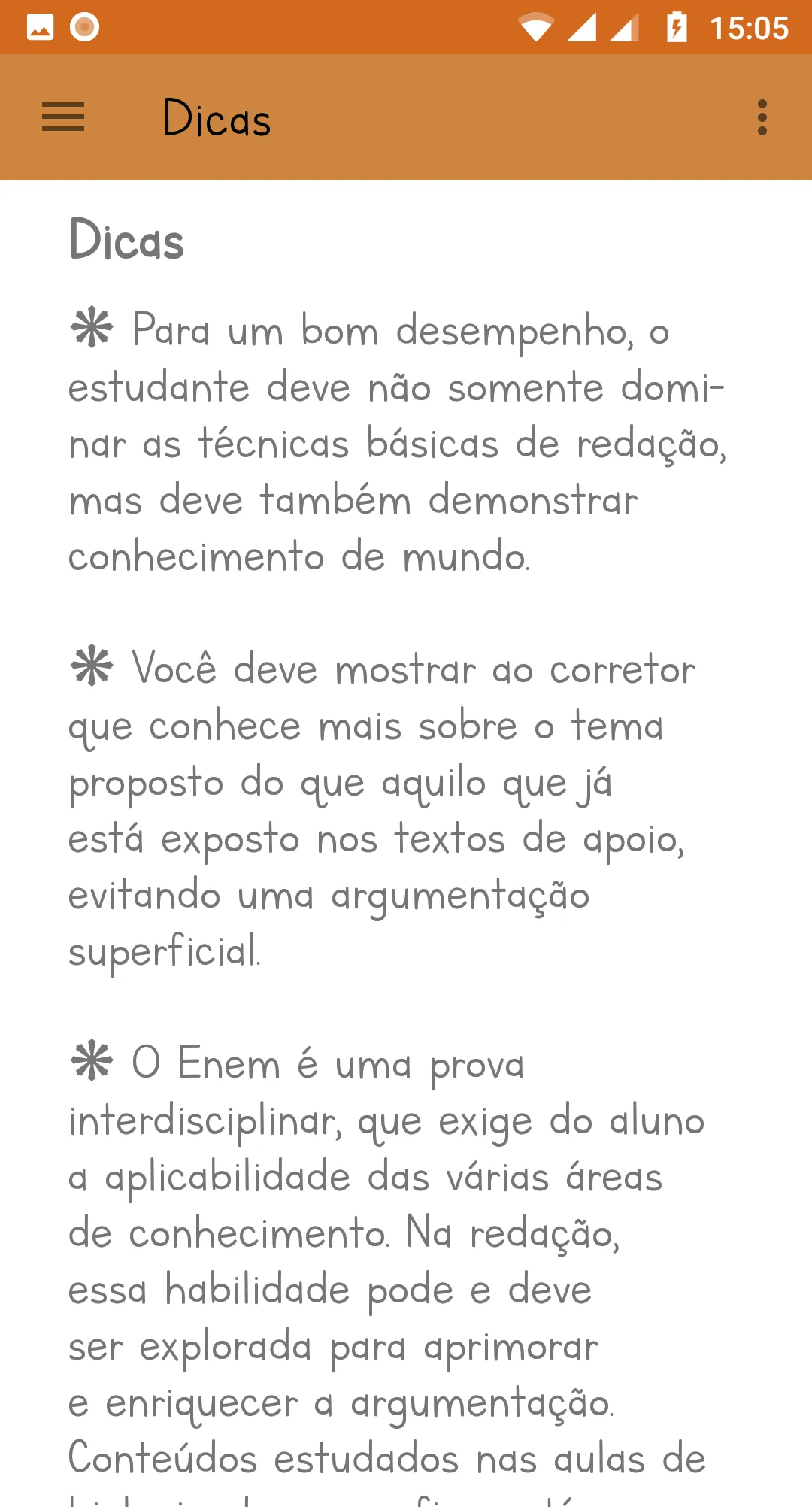 Redação Enem Conceitos Alusões | Indus Appstore | Screenshot