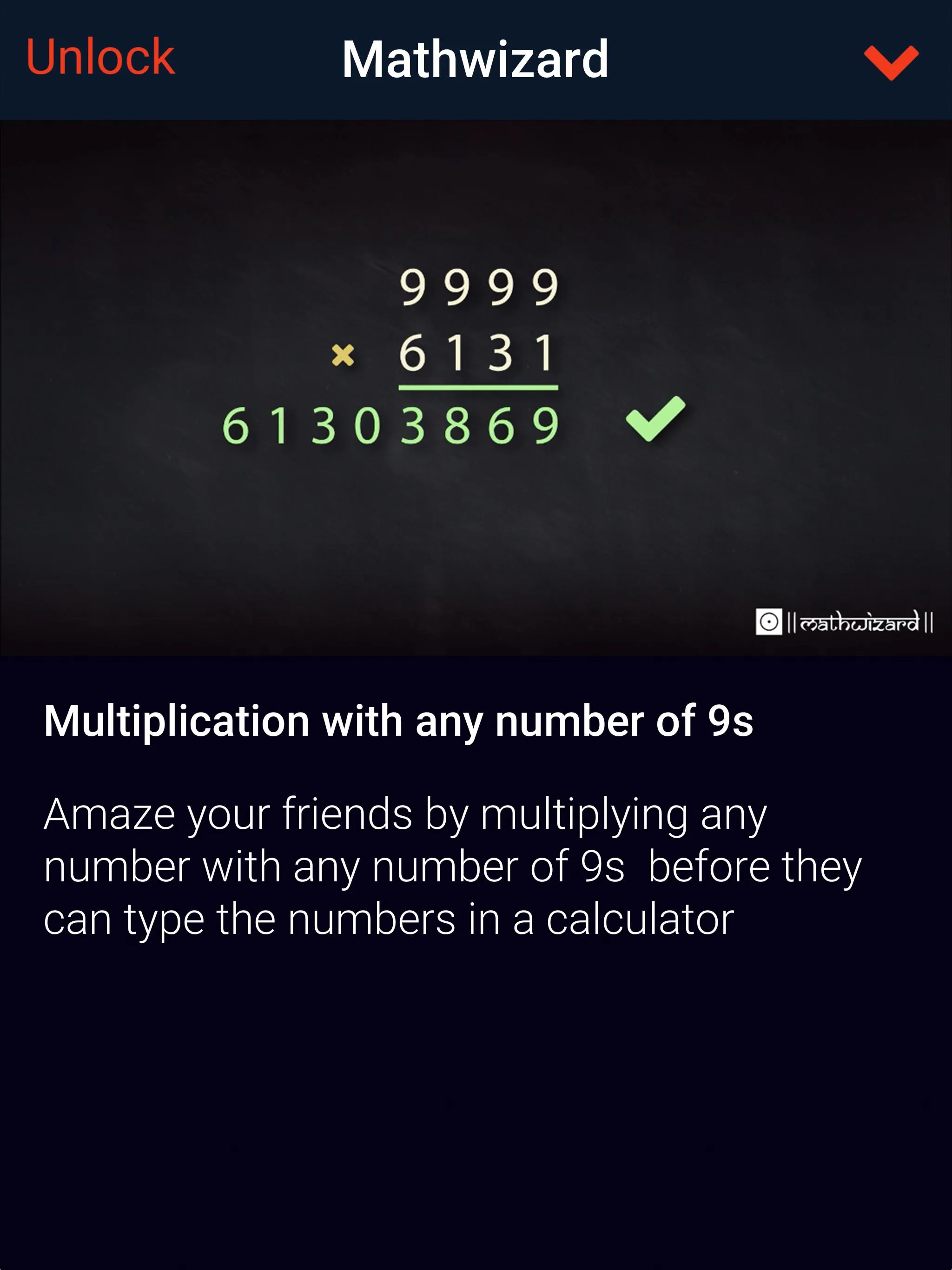 Mathwizard - Maths Tricks & Sh | Indus Appstore | Screenshot