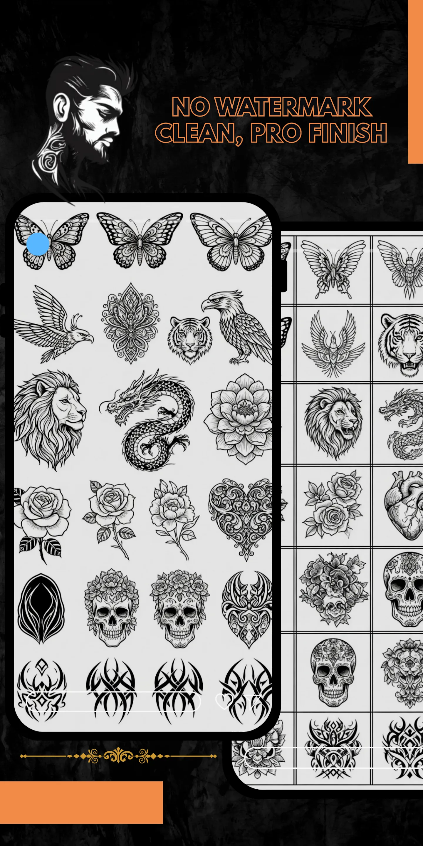 Tattoo Designs & Photo Editor | Indus Appstore | Screenshot