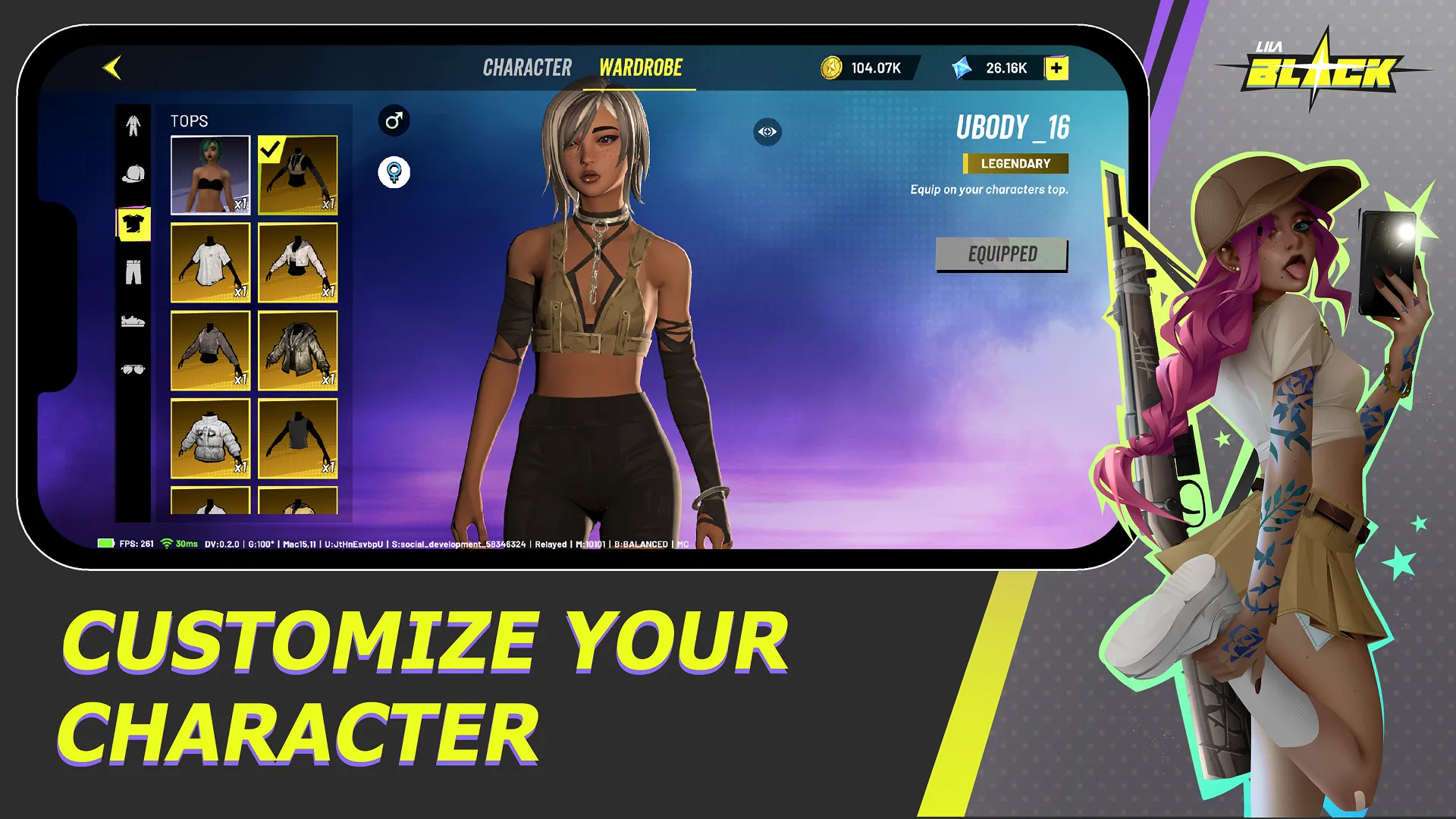 LILA BLACK | Indus Appstore | Screenshot