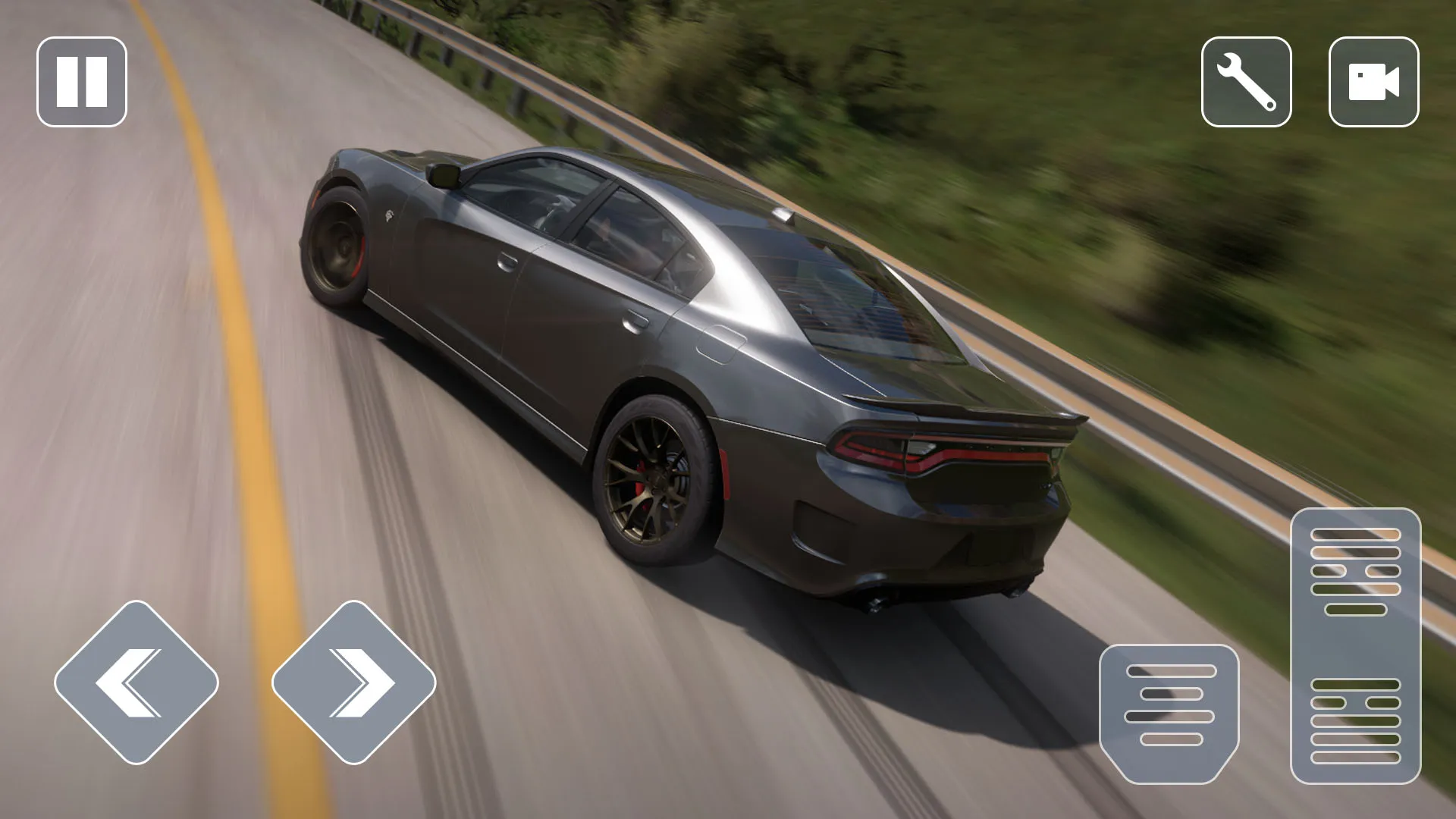 Driving Dodge Charger Race Car | Indus Appstore | Screenshot