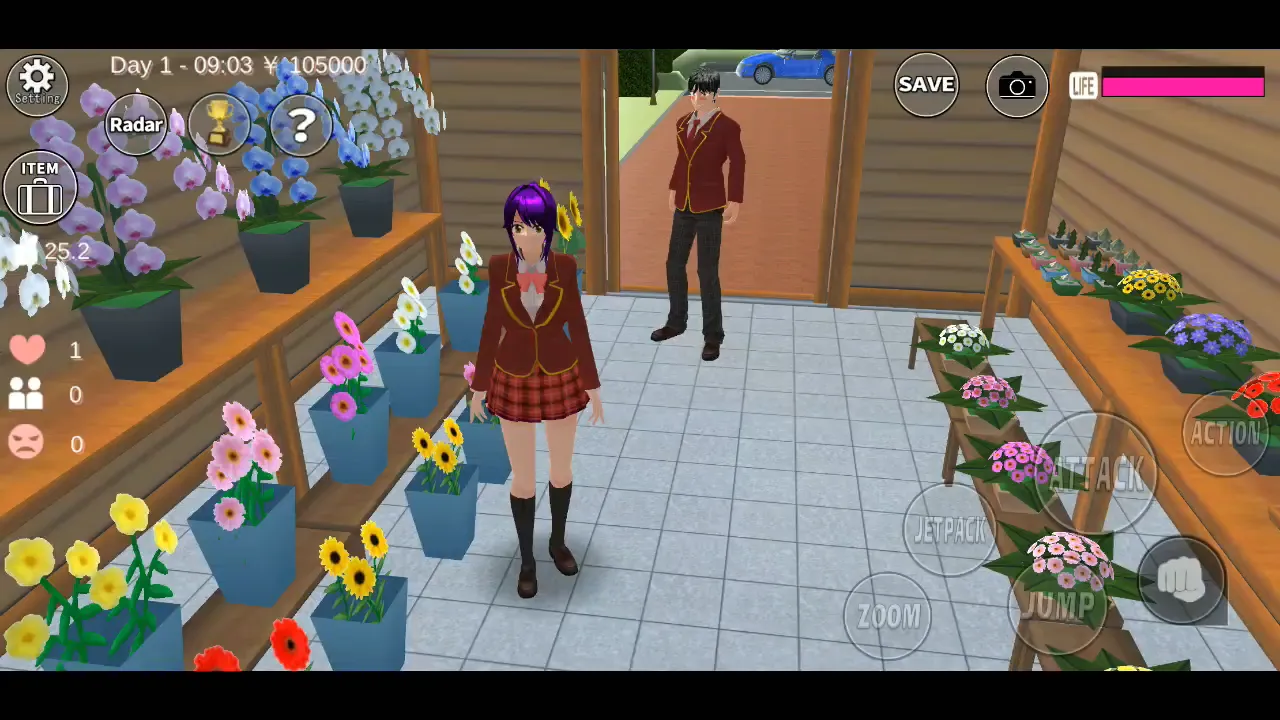 SAKURA School Simulator | Indus Appstore | Screenshot