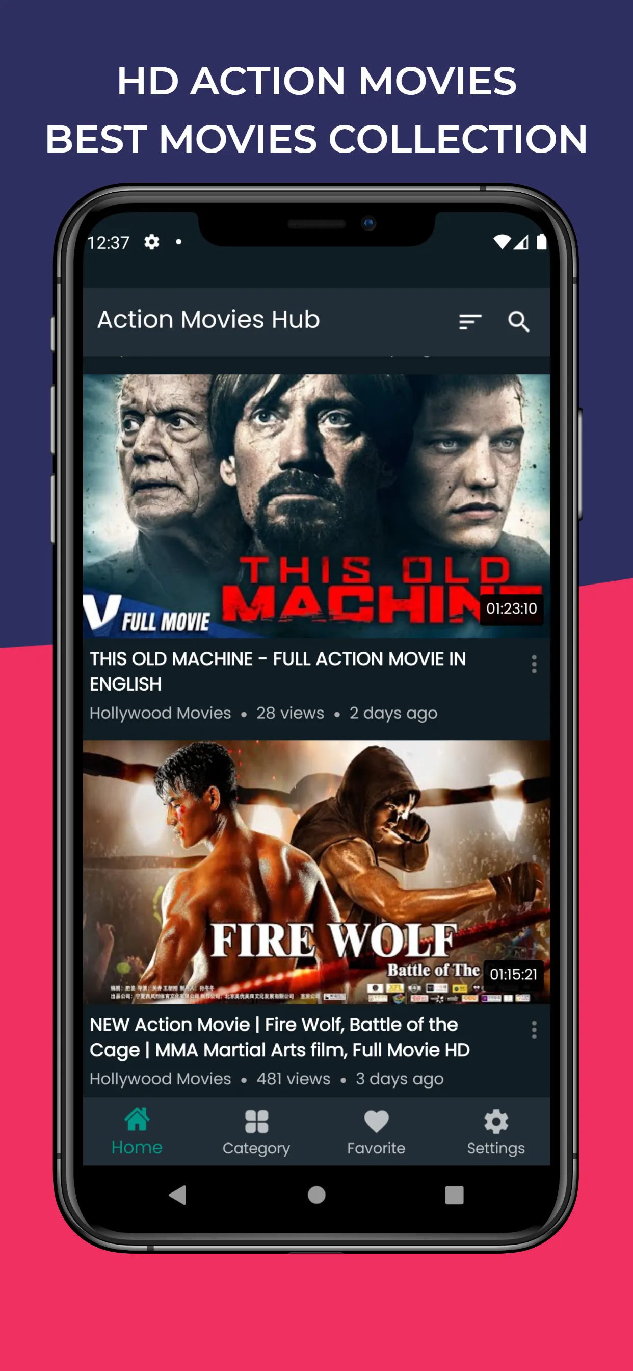 ALL IN ONE MOVIES | Indus Appstore | Screenshot