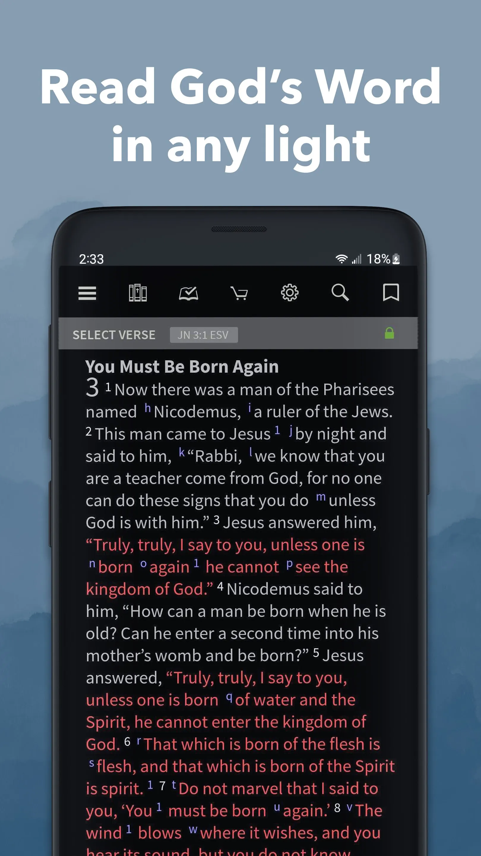 Bible App by Olive Tree | Indus Appstore | Screenshot