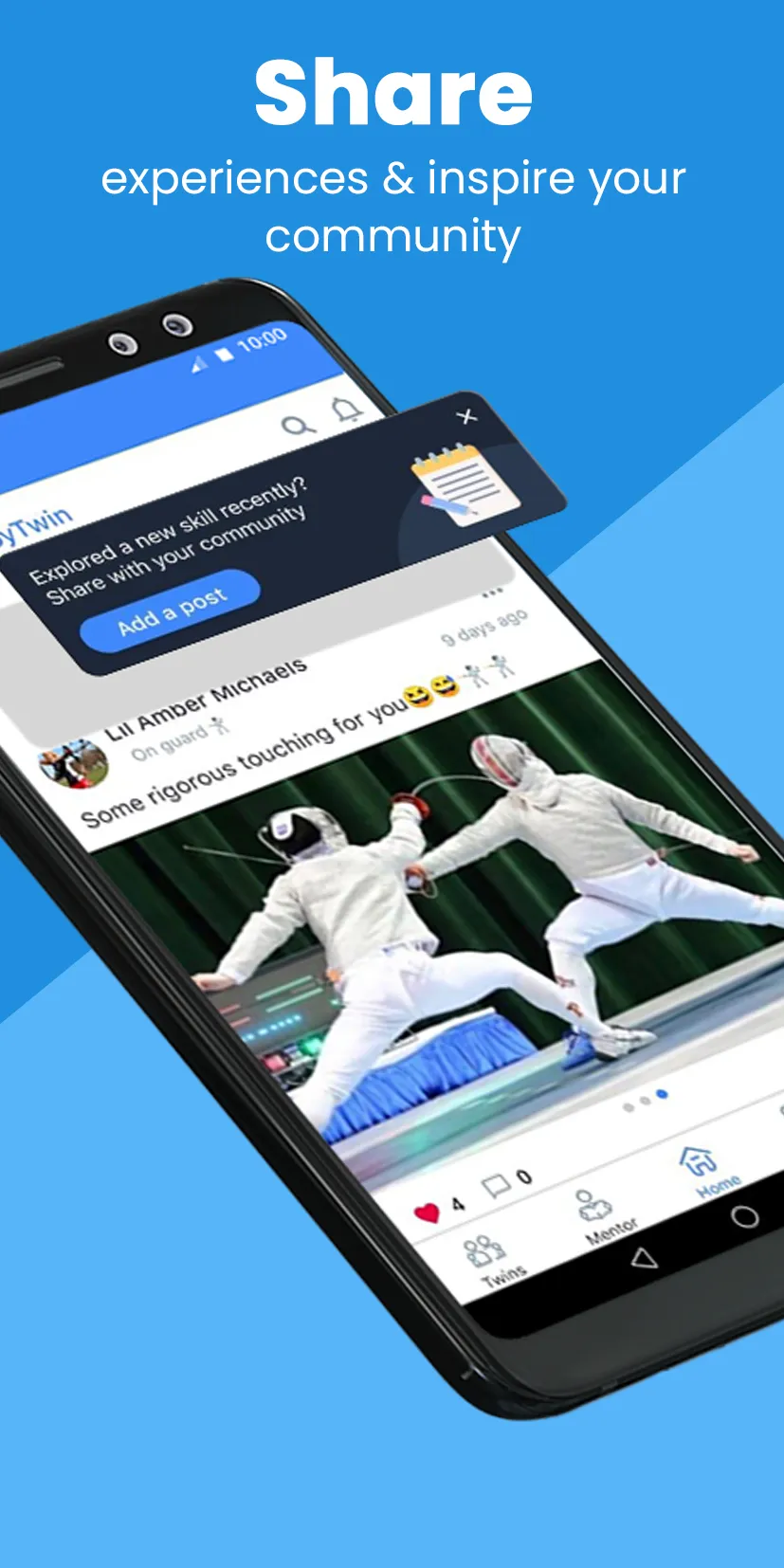 Hobbytwin: Make hobby friends | Indus Appstore | Screenshot