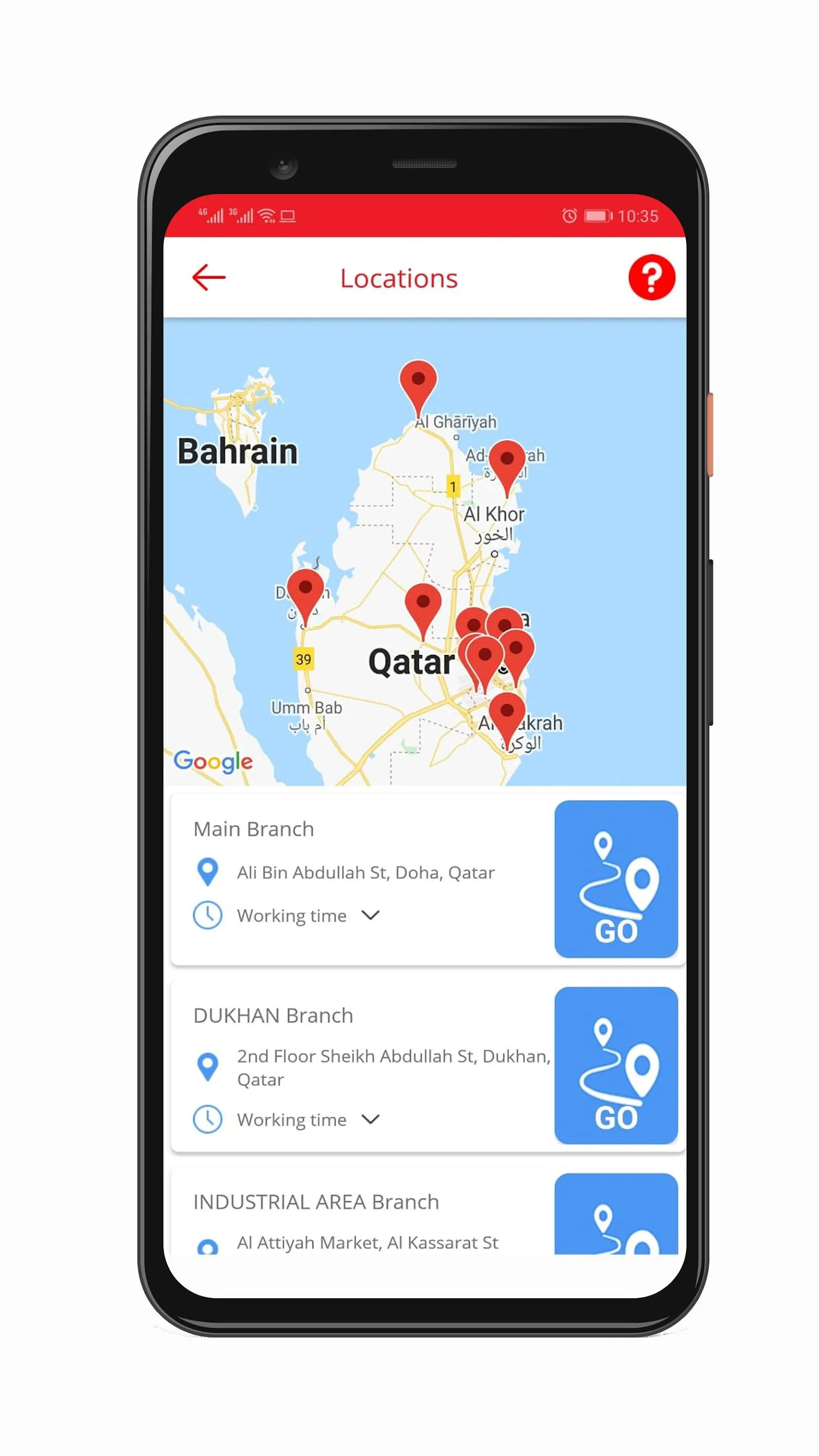 Gulf Exchange App | Indus Appstore | Screenshot