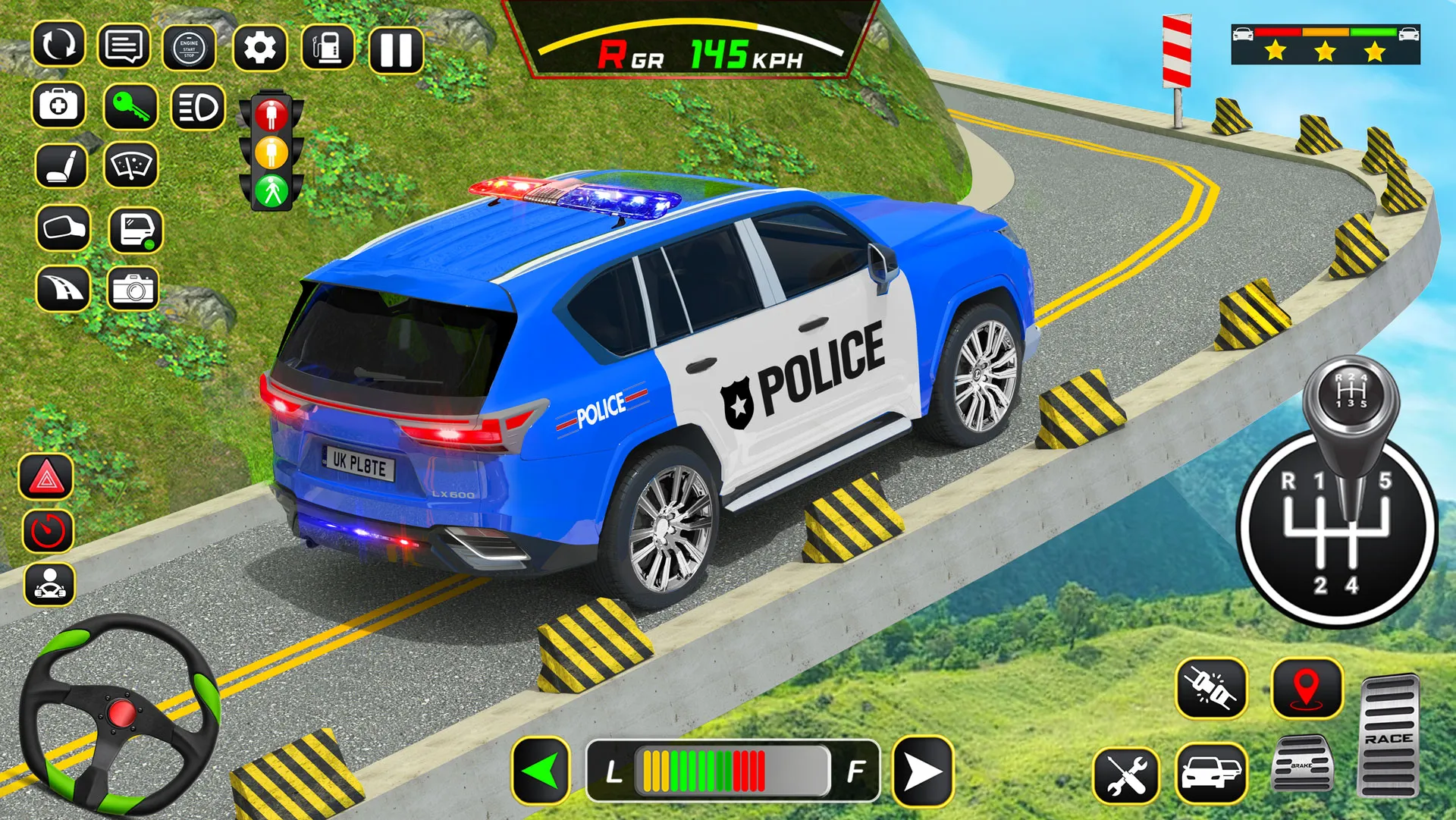 Police Car Driving School Game | Indus Appstore | Screenshot