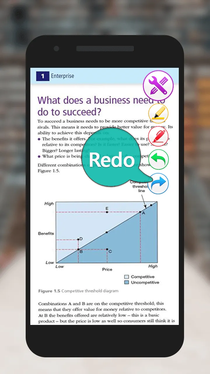 AS & A Level Business Textbook | Indus Appstore | Screenshot