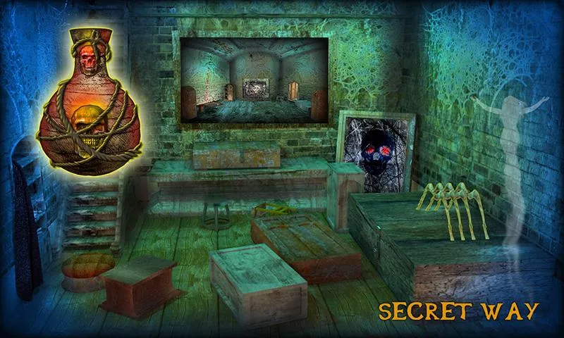 Haunted House Escape Adventure | Indus Appstore | Screenshot