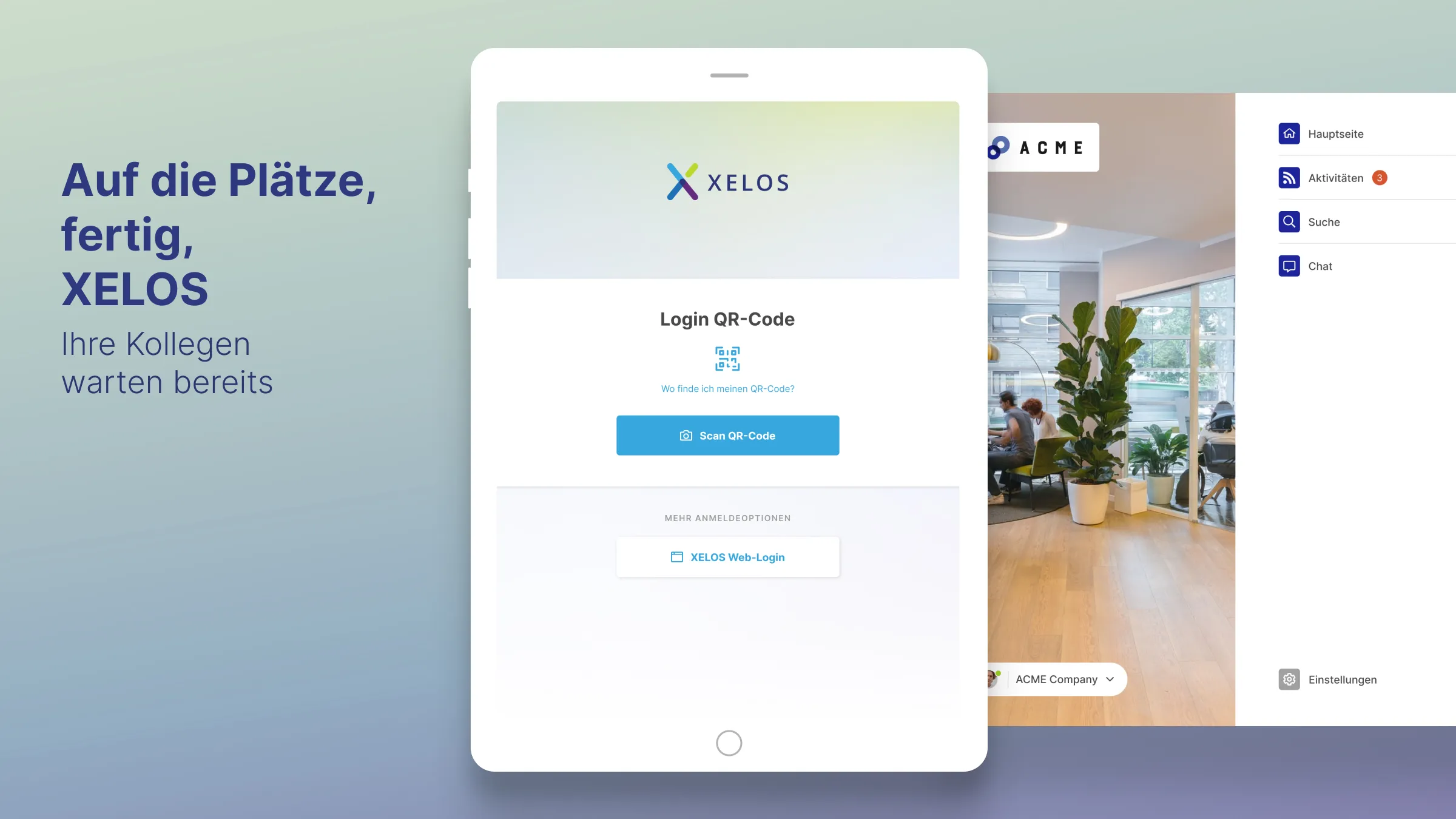 XELOS - Social Workplace | Indus Appstore | Screenshot