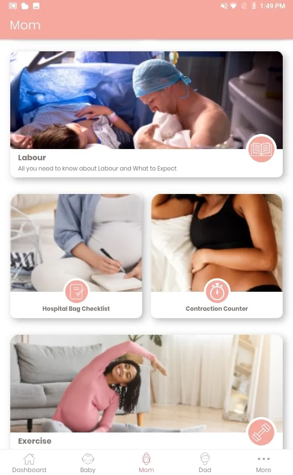My Pregnancy Journey | Indus Appstore | Screenshot