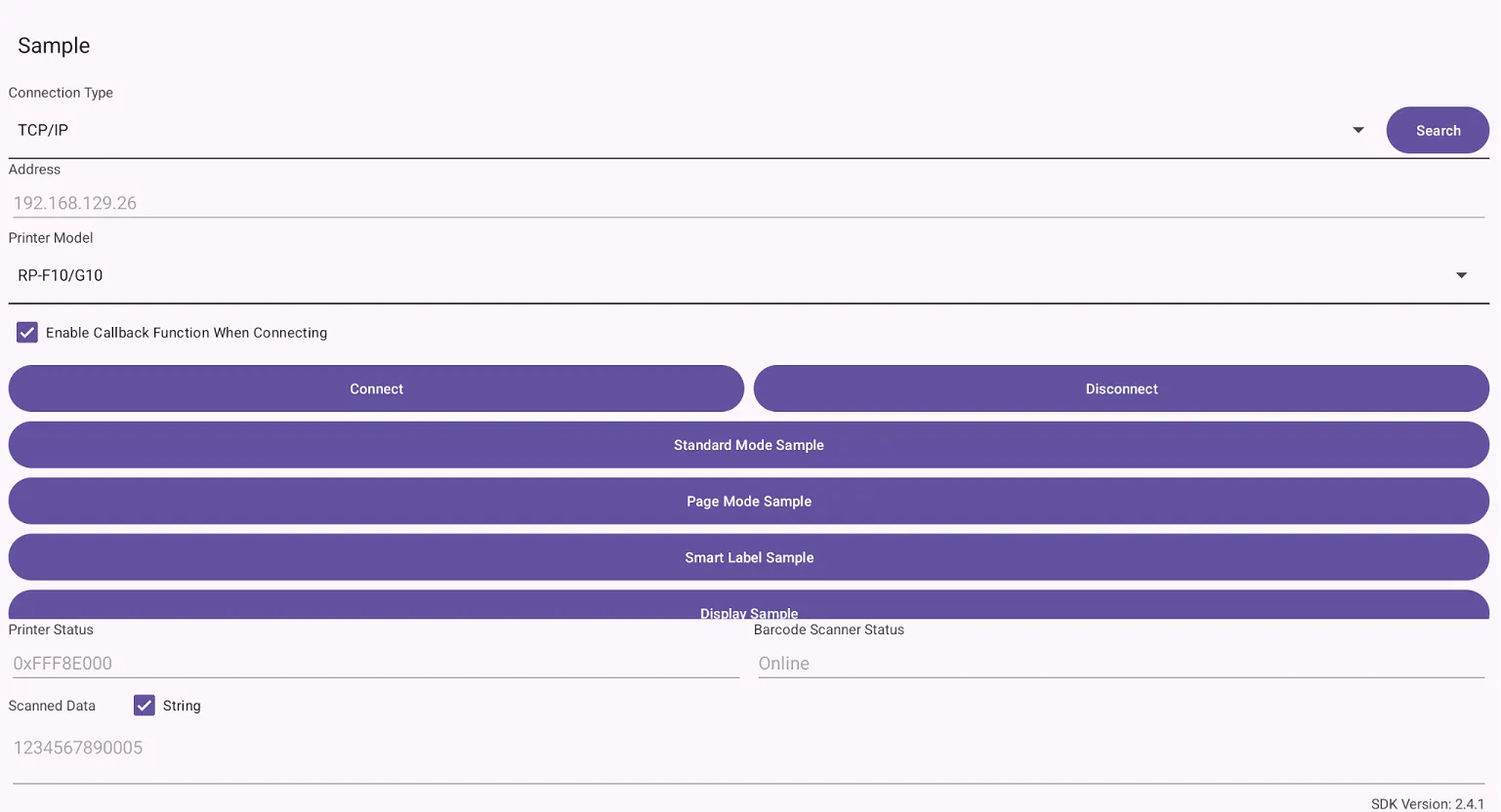 SII PS Print Class Library | Indus Appstore | Screenshot