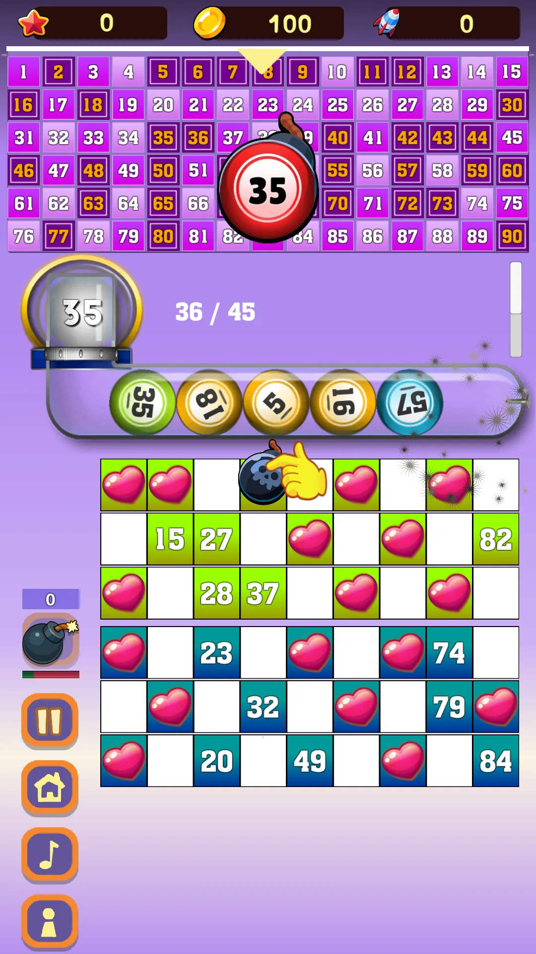 Tombola - Offline Bingo Game | Indus Appstore | Screenshot