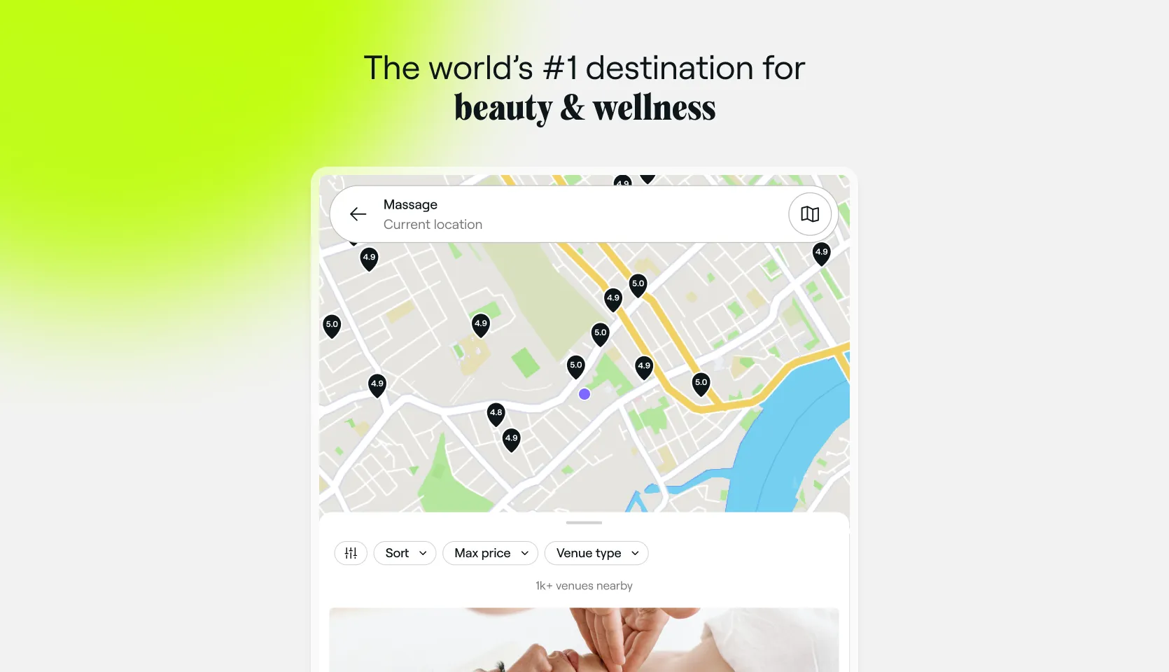 Fresha for customers | Indus Appstore | Screenshot