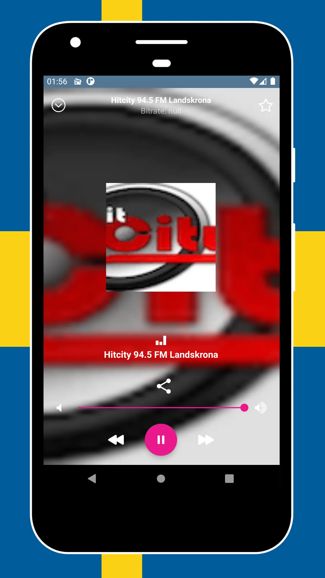 Radio Sweden FM - DAB Radio | Indus Appstore | Screenshot