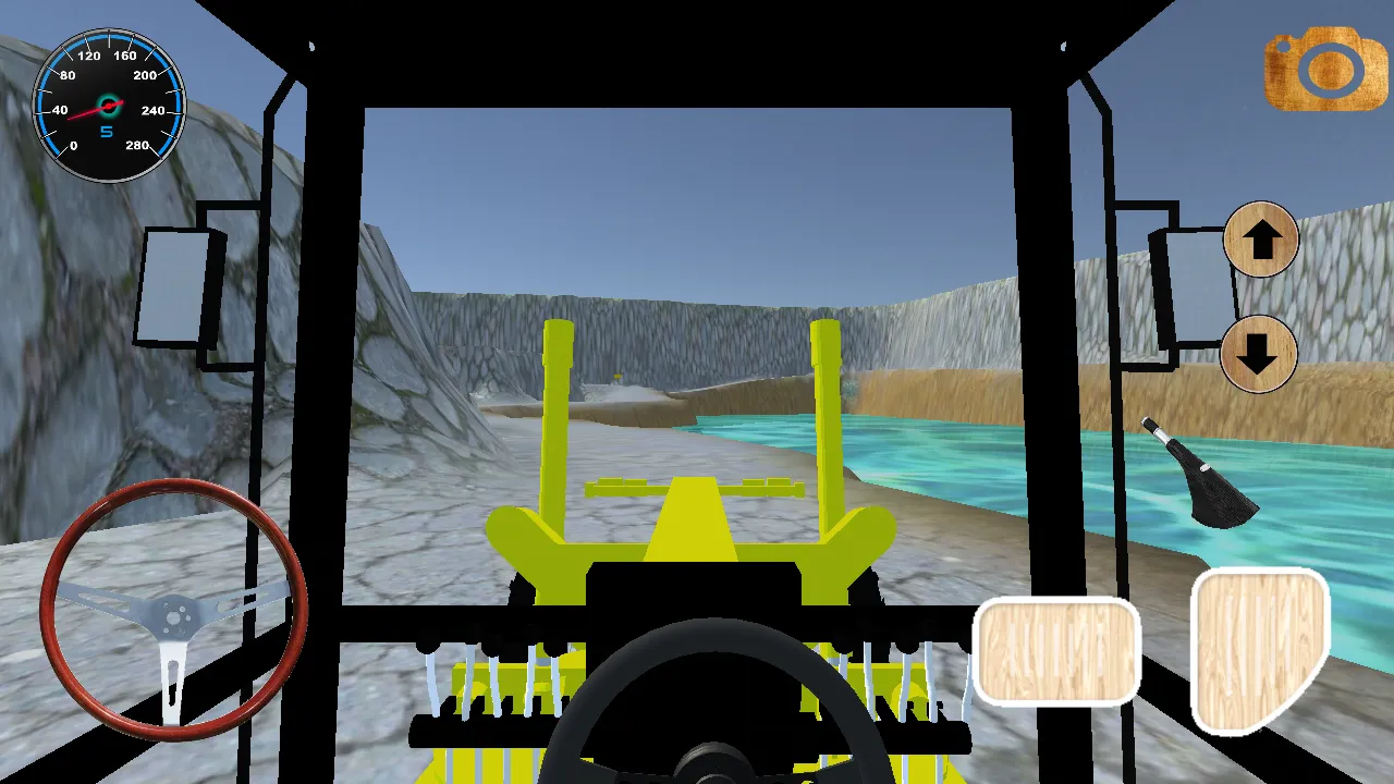 Grader Works Simulator | Indus Appstore | Screenshot