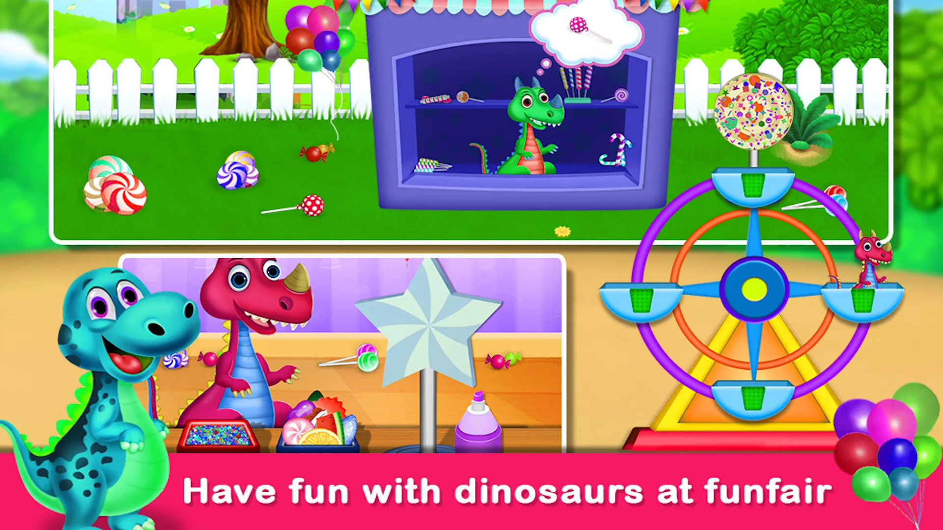 Dinosaur World Kids Games | Indus Appstore | Screenshot