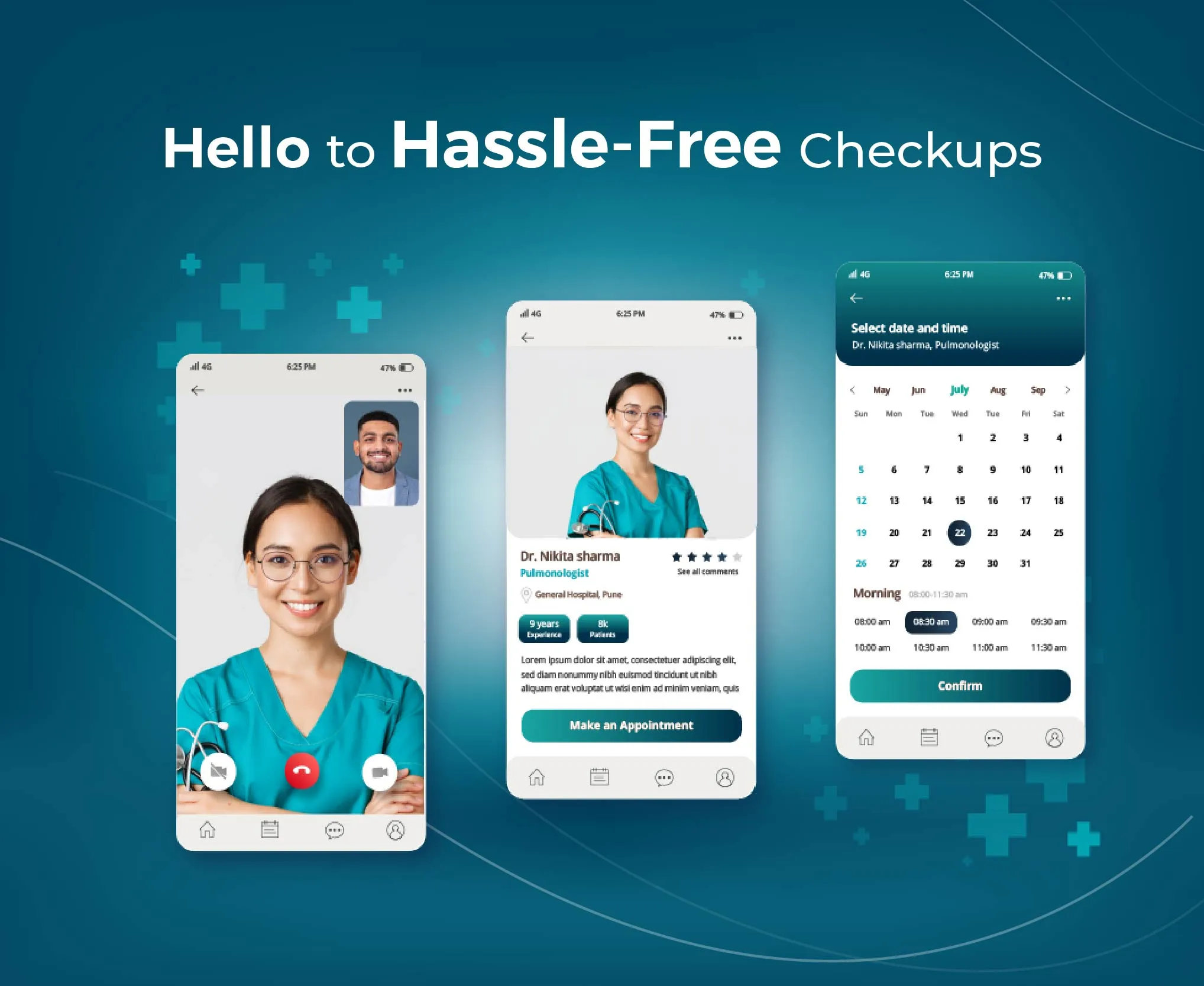 Q UP Online Doctor Appointment | Indus Appstore | Screenshot