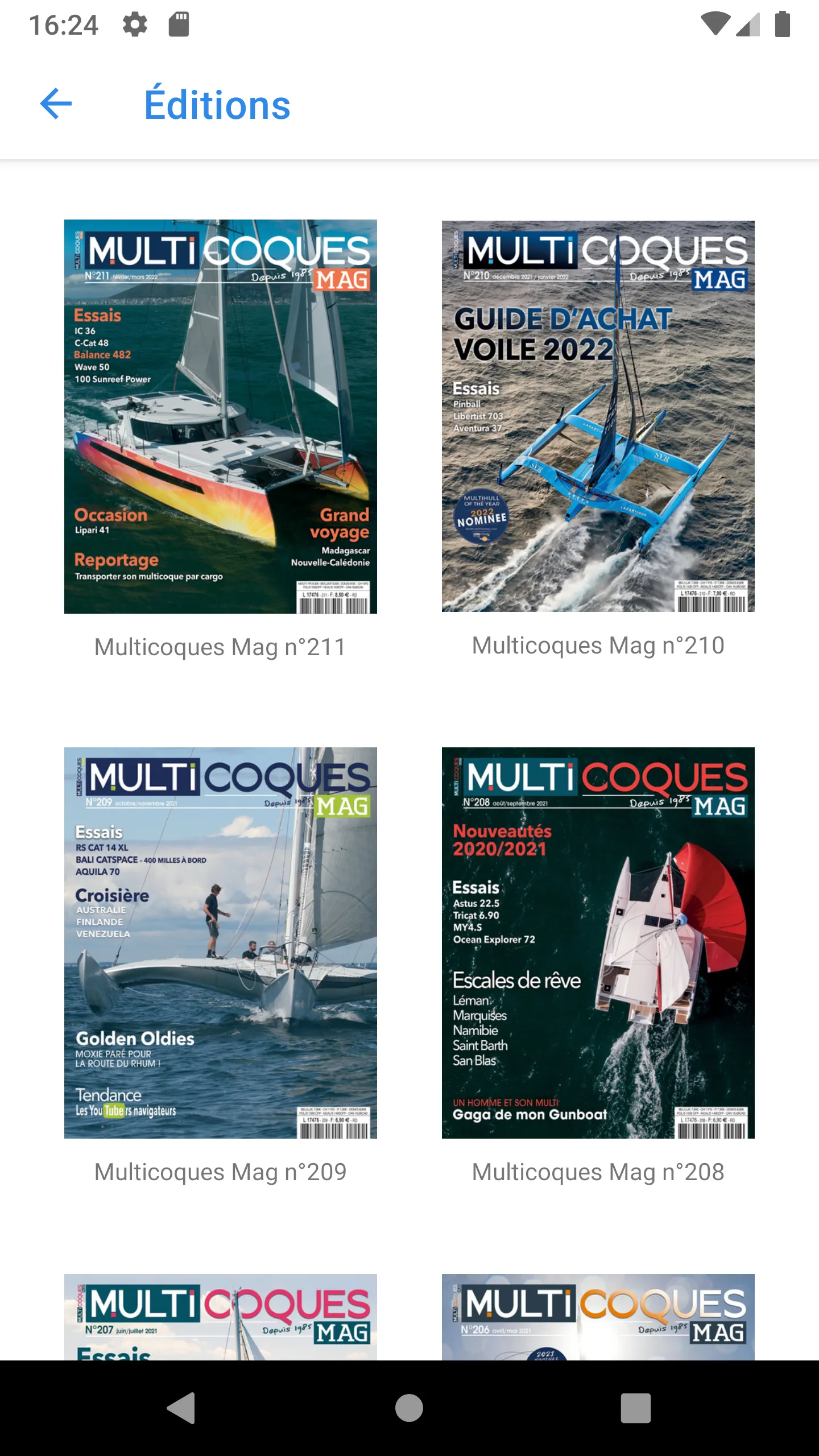 Multicoques Mag | Indus Appstore | Screenshot