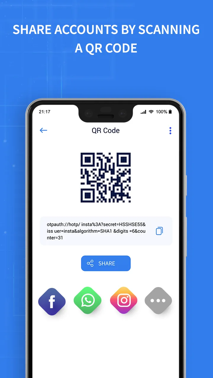 Authenticator App | Indus Appstore | Screenshot