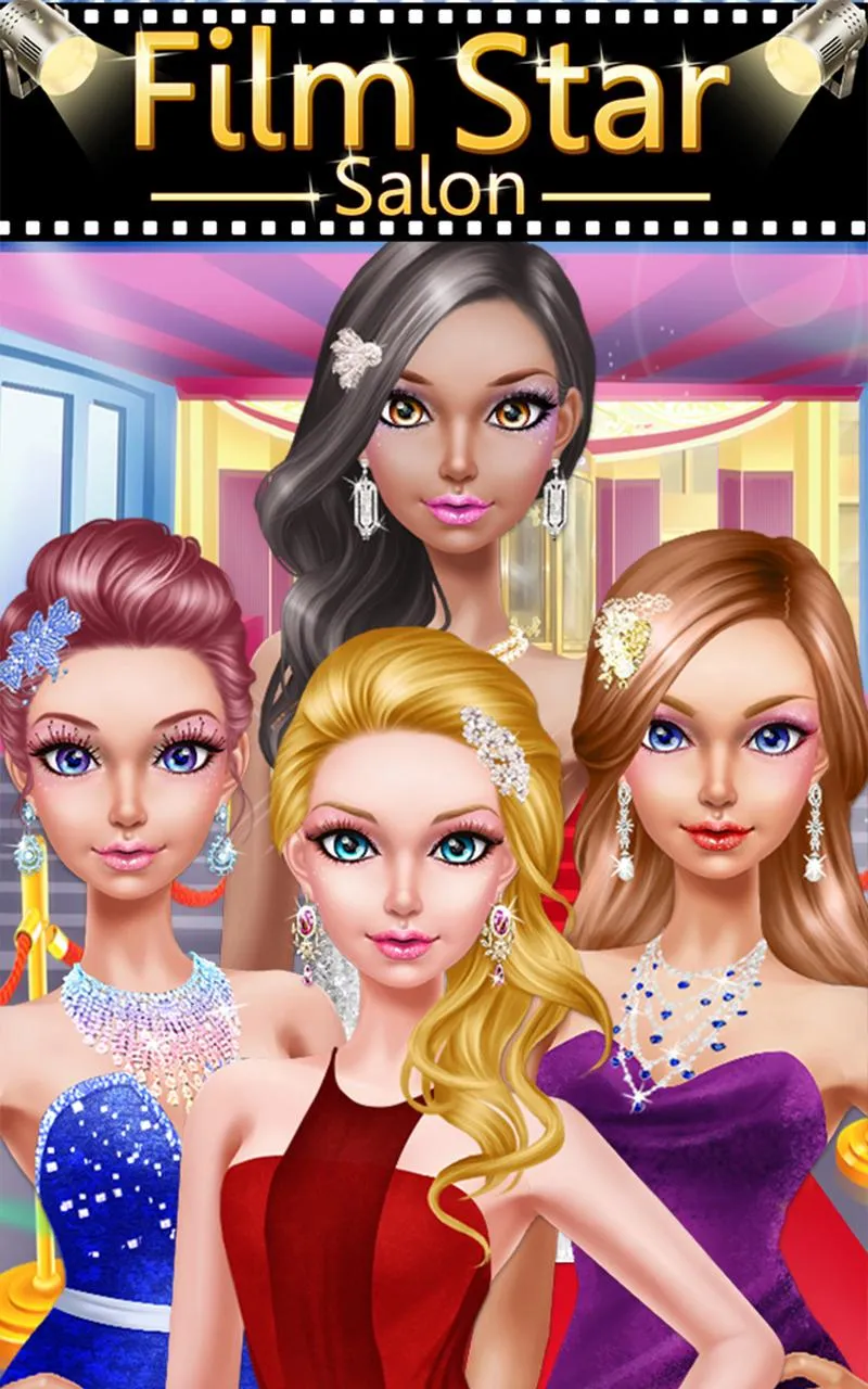 Miss Film Star - Beauty Salon | Indus Appstore | Screenshot