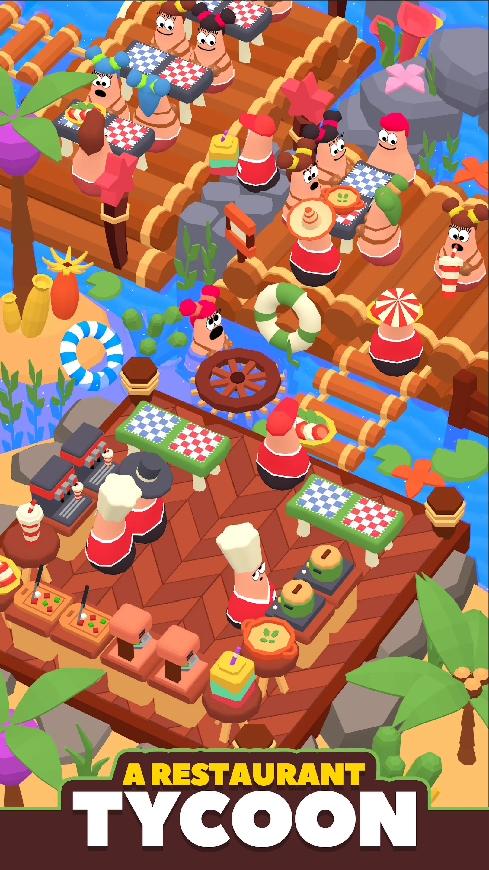 Island Food Tycoon: idle game | Indus Appstore | Screenshot