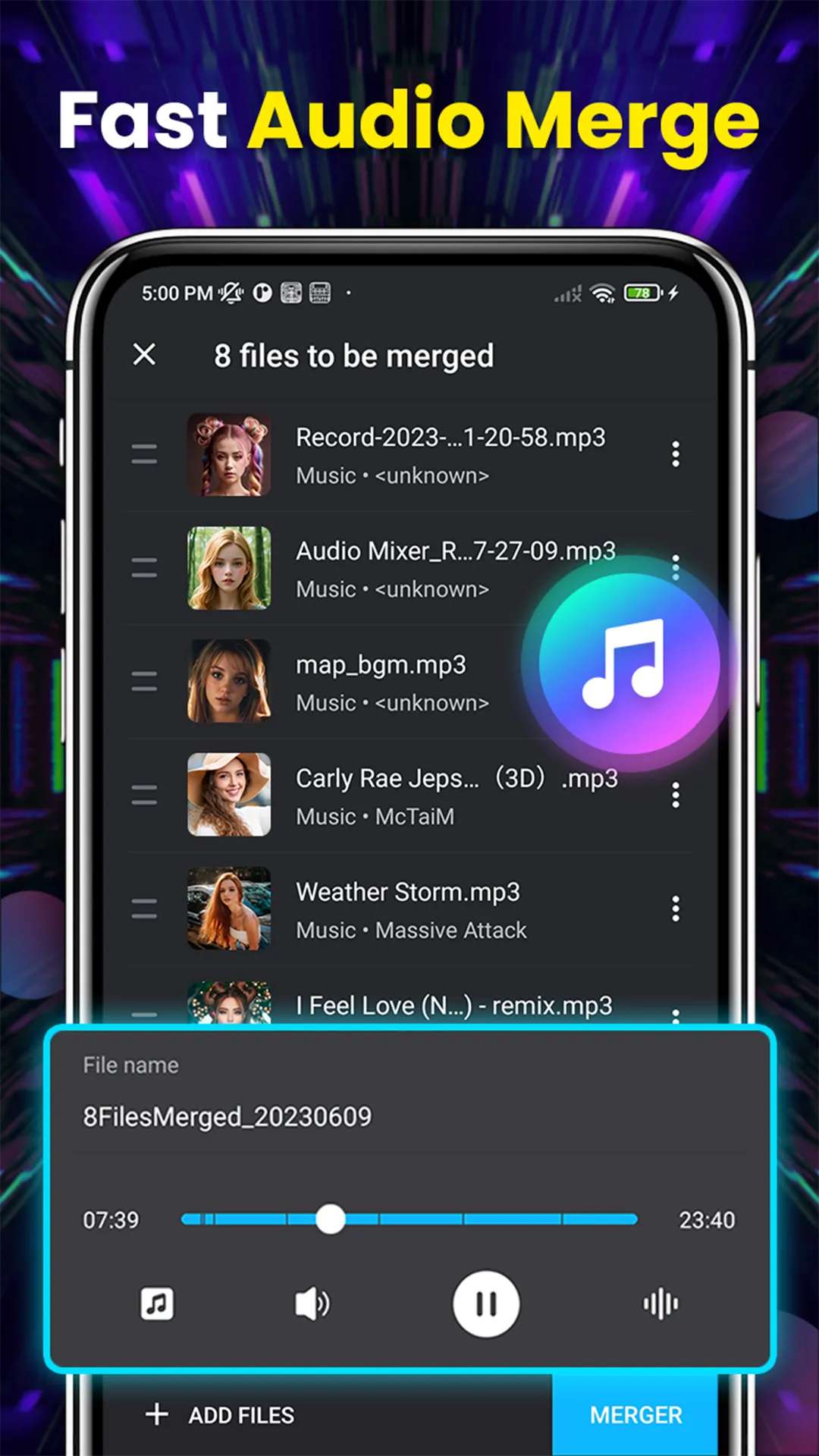 DJ Music Mixer - 3D DJ Player | Indus Appstore | Screenshot