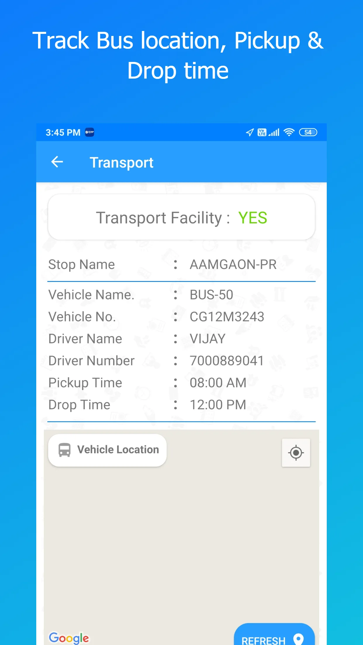 EDRP Connect - App for Parents | Indus Appstore | Screenshot