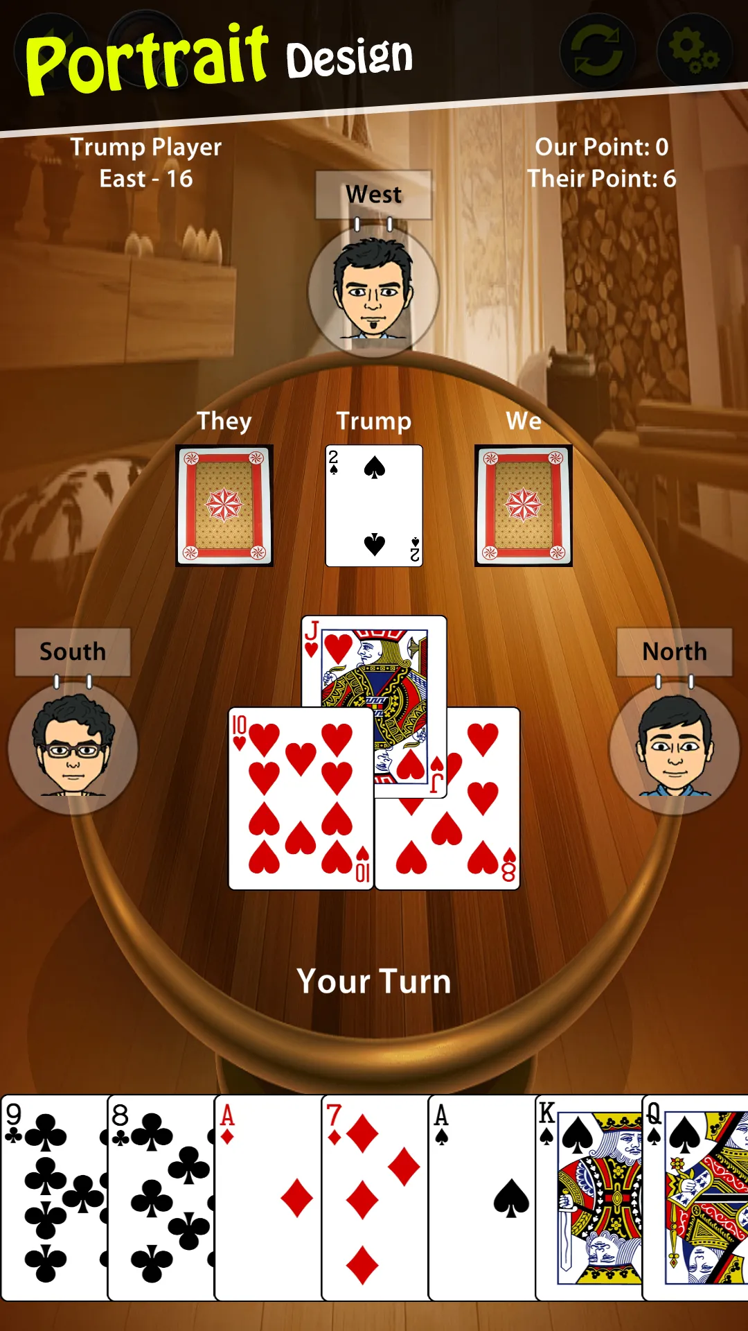 29 Card Game | Indus Appstore | Screenshot