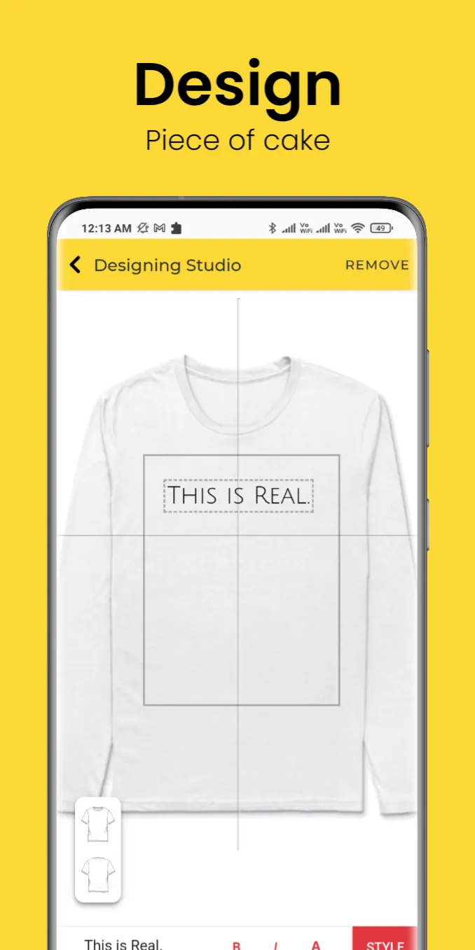 Stopover: Design. Shop. Sell. | Indus Appstore | Screenshot
