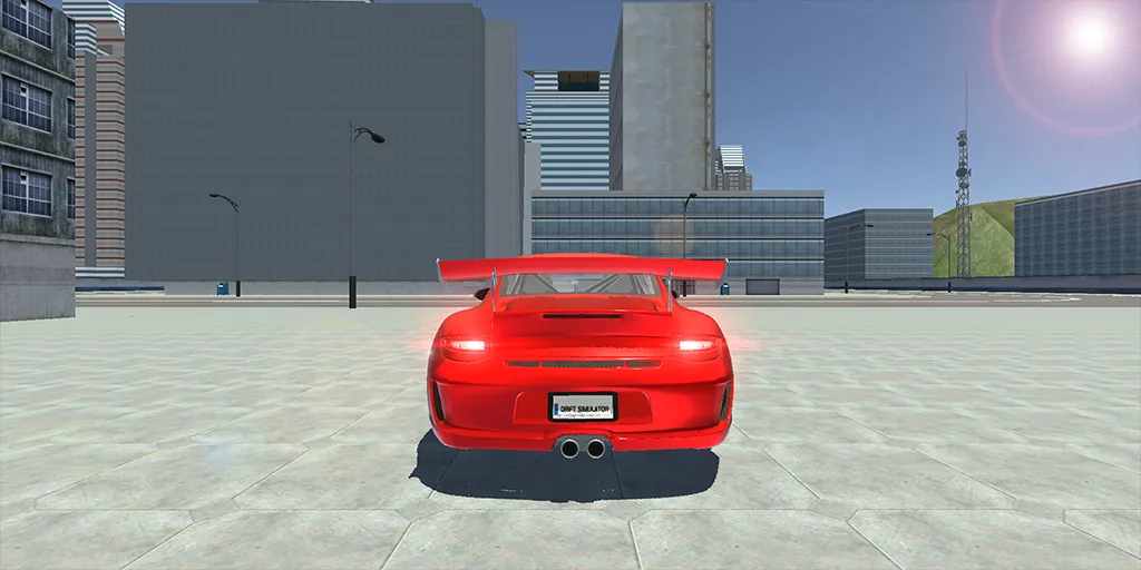 911 GT3 Drift Simulator | Indus Appstore | Screenshot