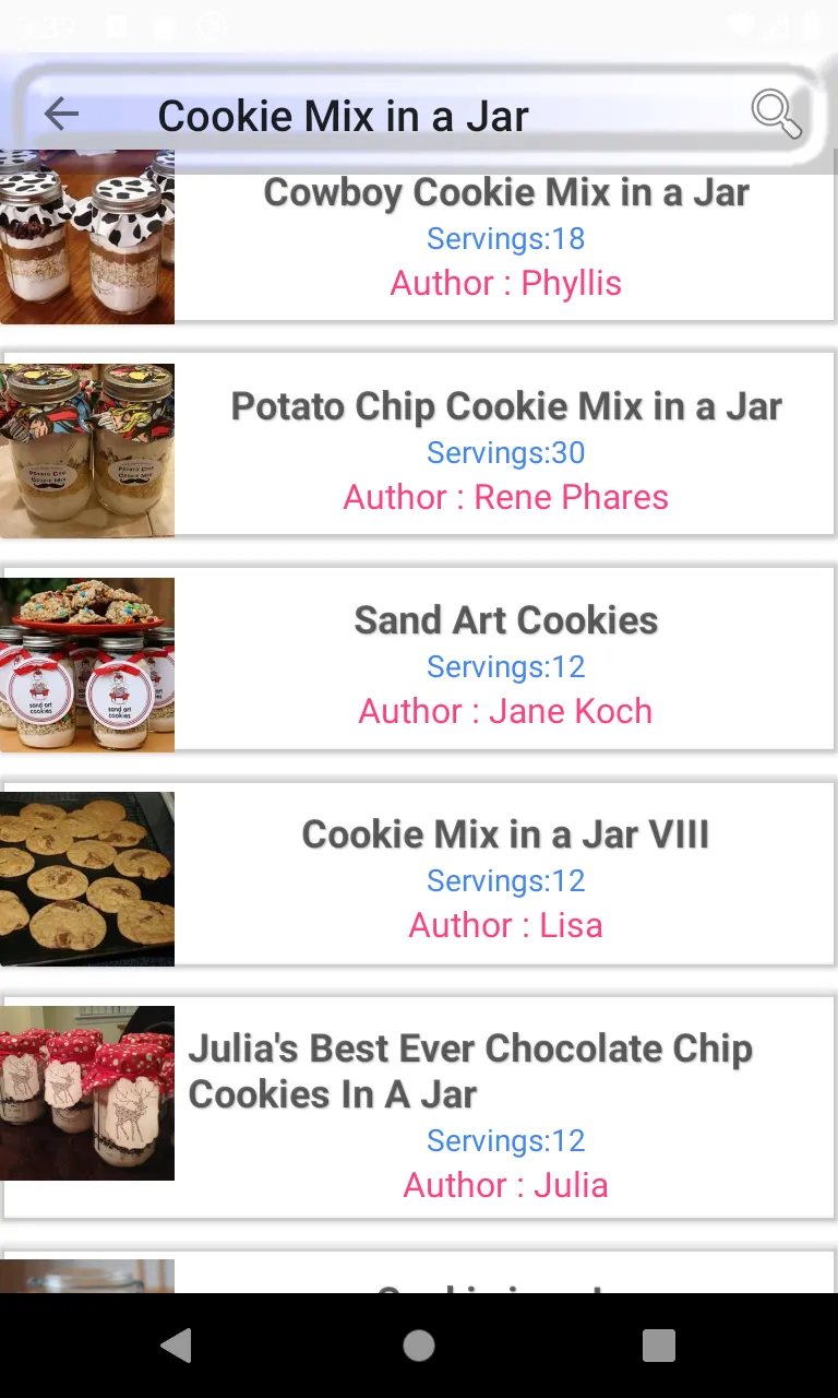 Cookies recipe | Indus Appstore | Screenshot