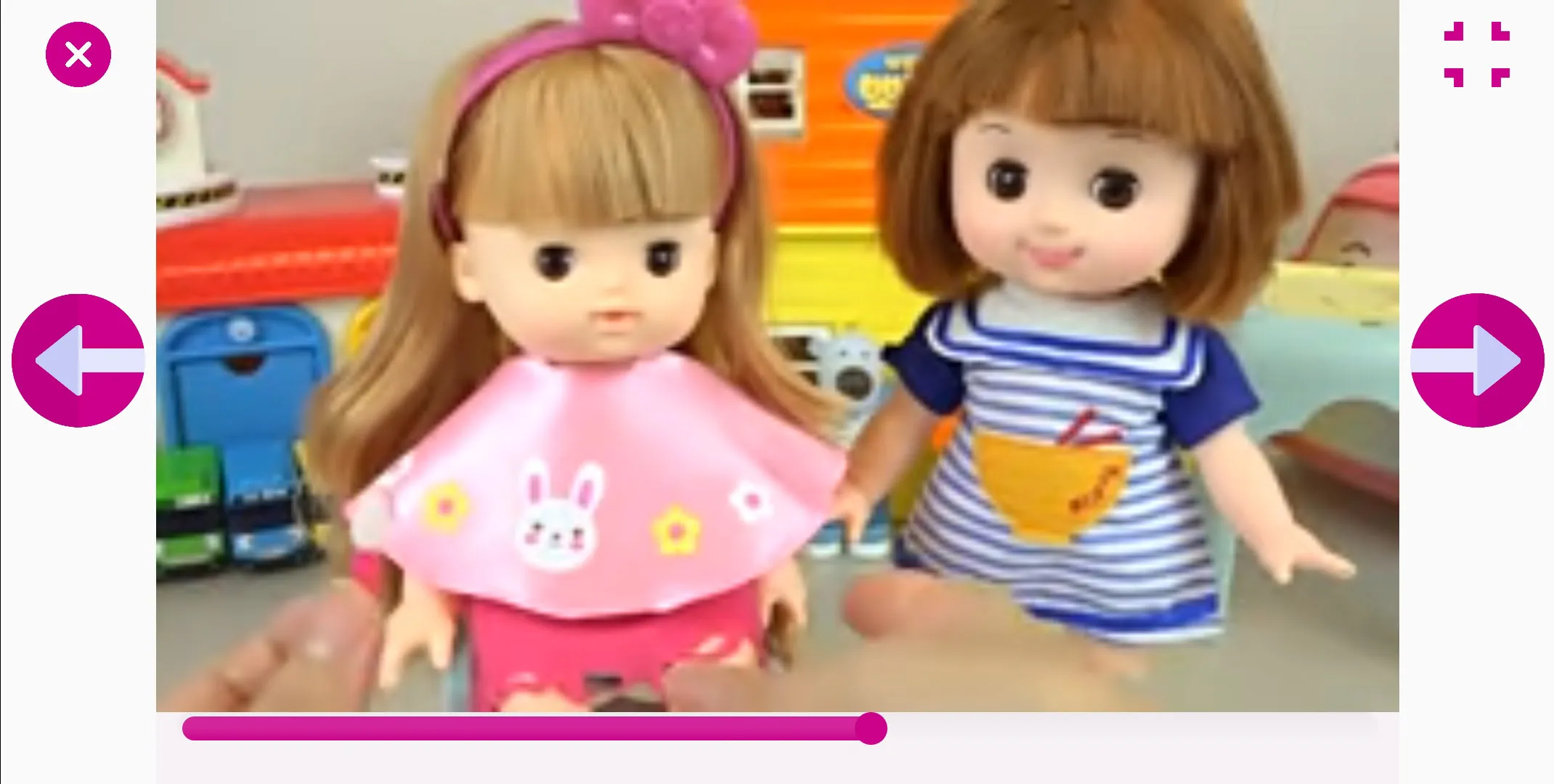 Baby Doll and Toys Videos | Indus Appstore | Screenshot