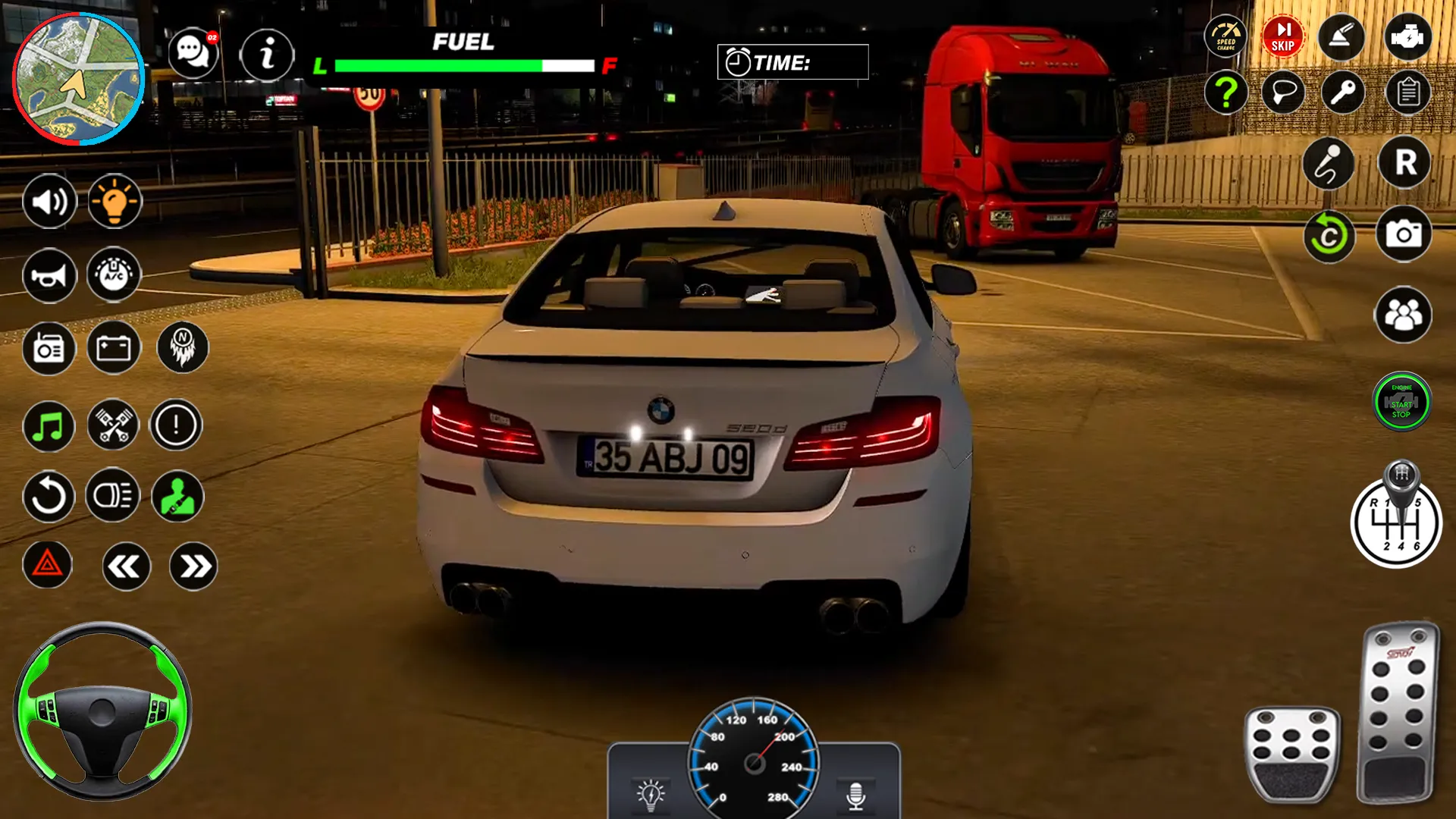 Drive Luxury Car Prado Parking | Indus Appstore | Screenshot