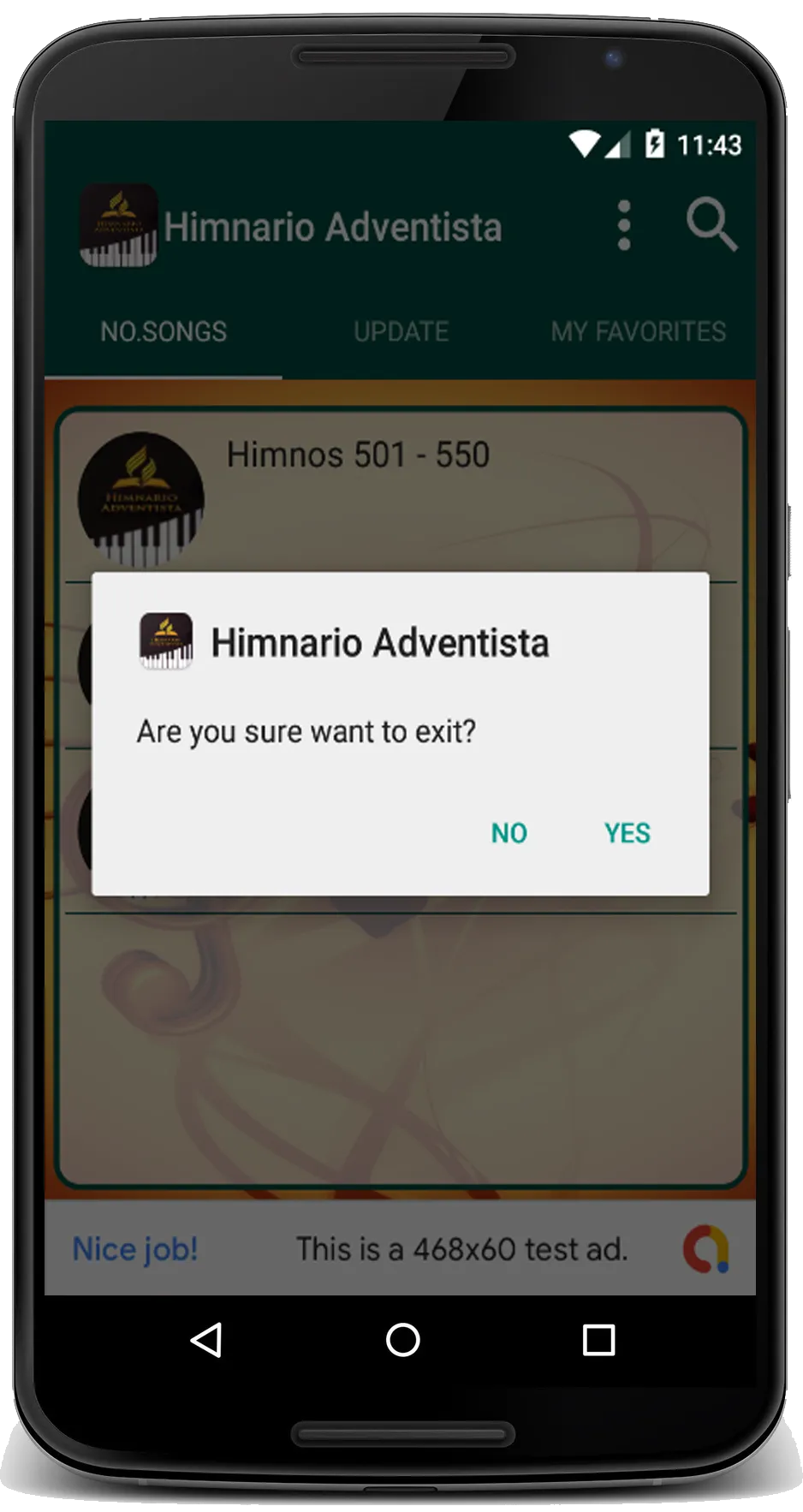 Himnario Adventista ~ ADV | Indus Appstore | Screenshot