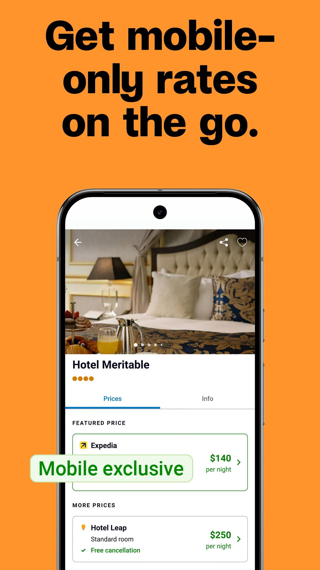 trivago: Compare hotel prices | Indus Appstore | Screenshot