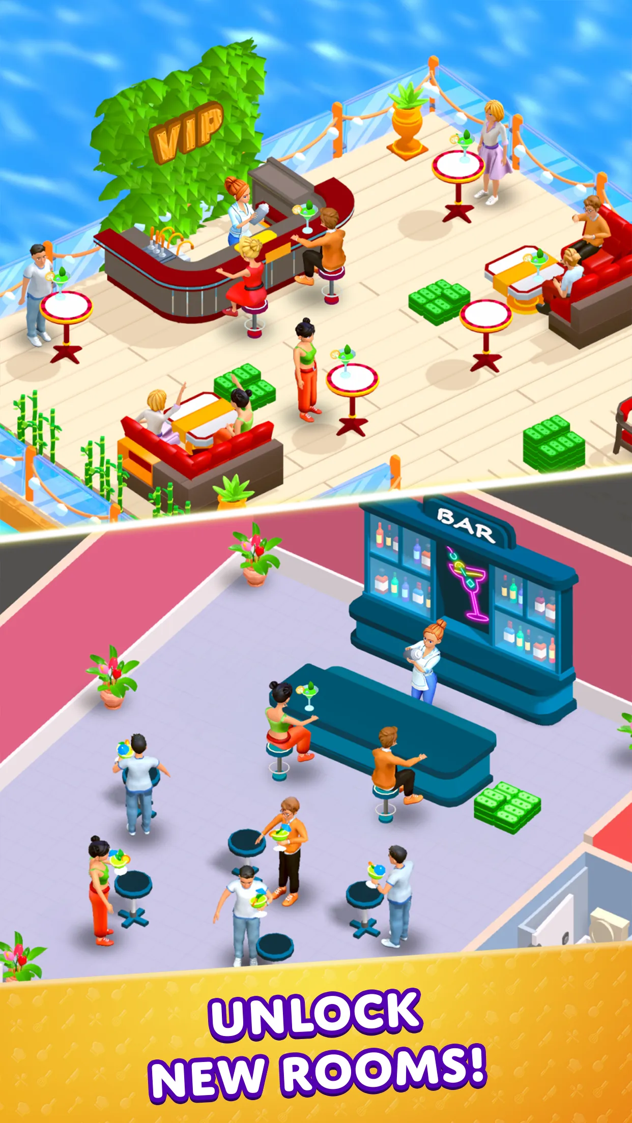 Suzy's Restaurant: Food Empire | Indus Appstore | Screenshot