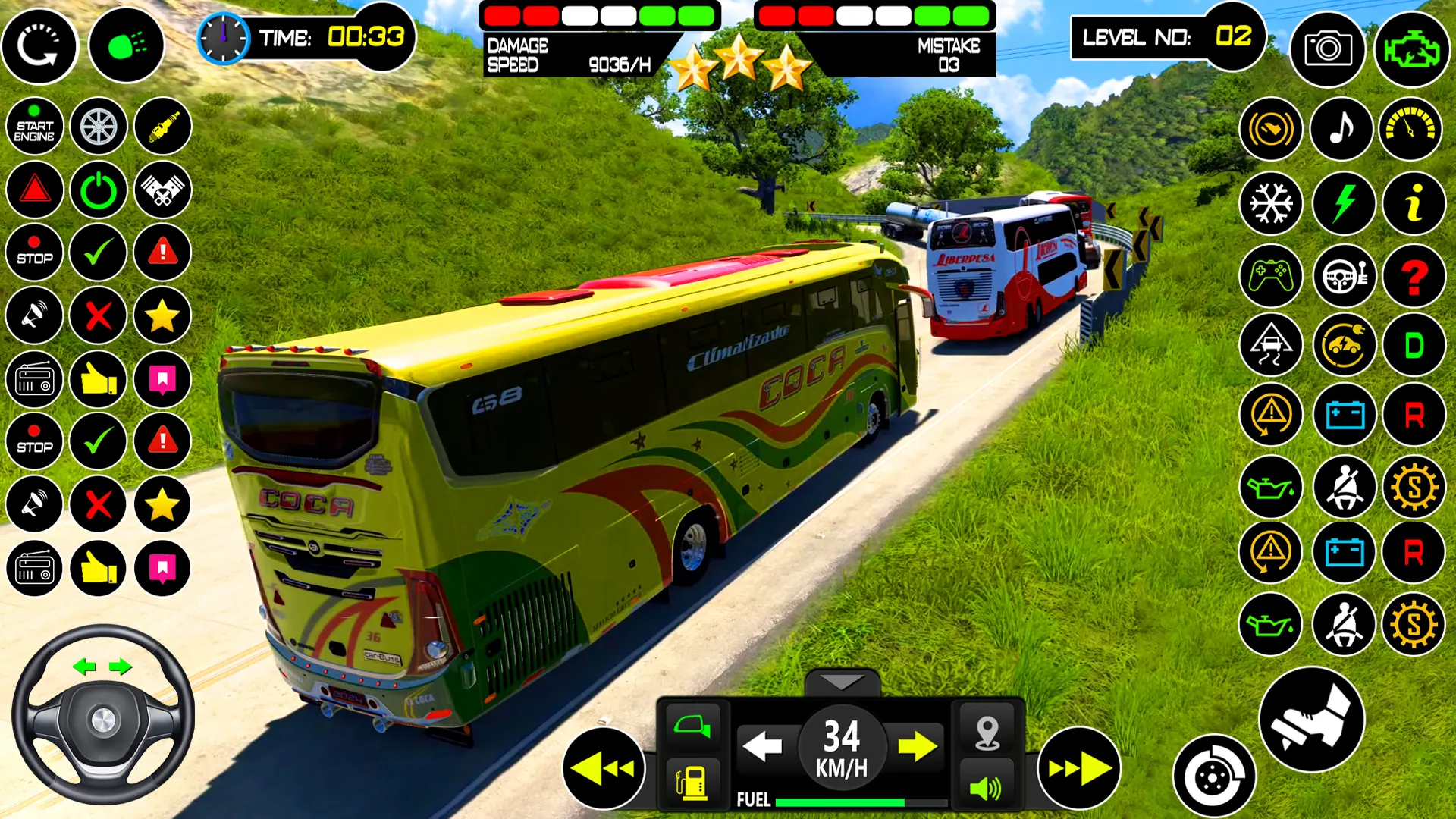 US City Passenger Bus Games 3D | Indus Appstore | Screenshot