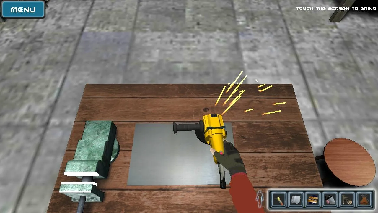 Angle Grinder - Gamified Safet | Indus Appstore | Screenshot