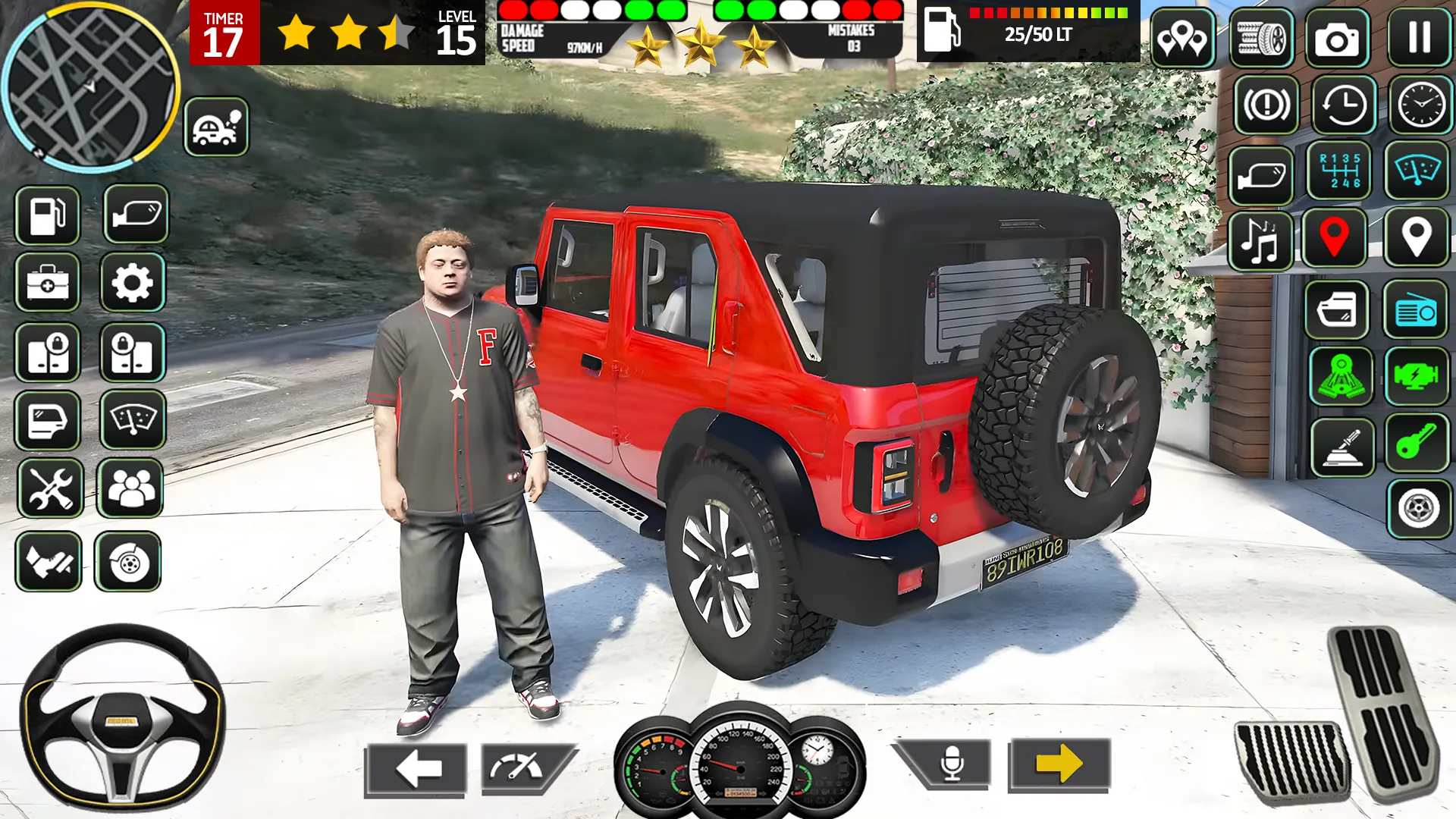 Jeep Driving Simulator offRoad | Indus Appstore | Screenshot