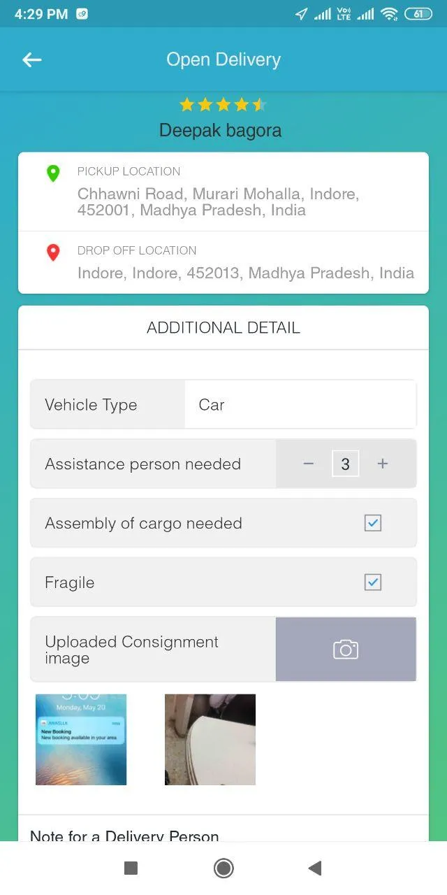 Parcel Move | Indus Appstore | Screenshot